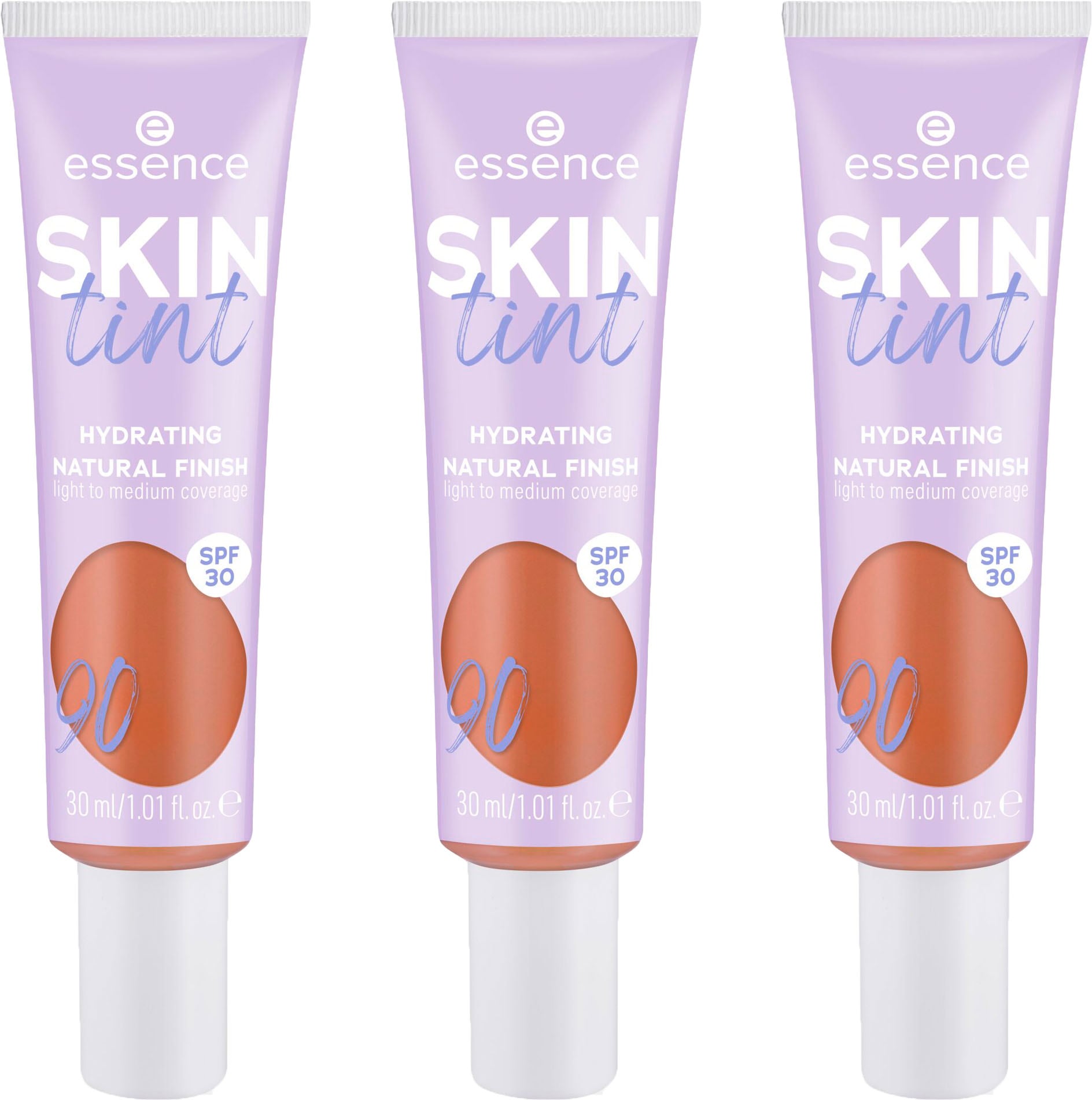 Foundation »SKIN tint«, (3er Pack)