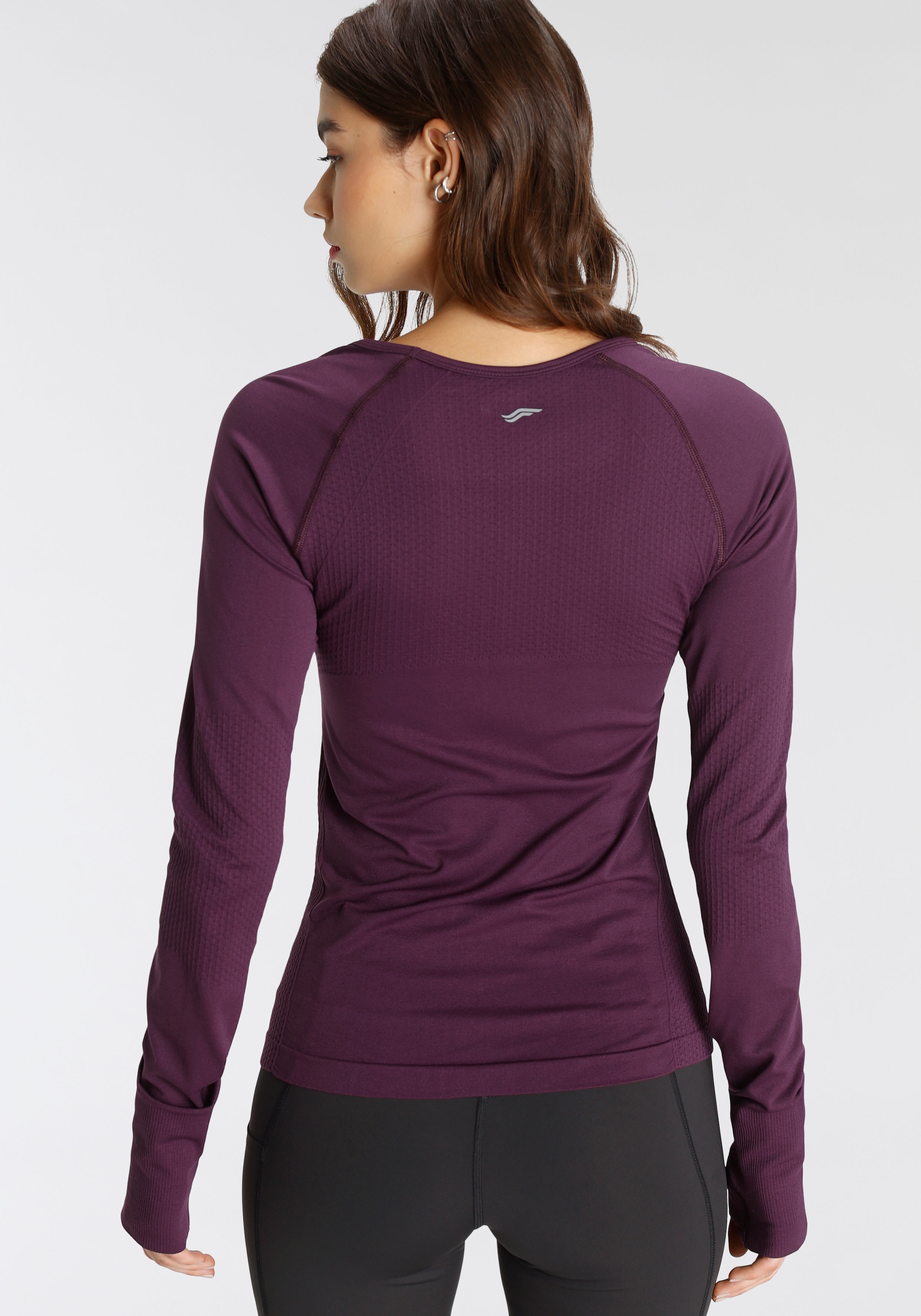 FAYN SPORTS Langarmshirt, Seamless