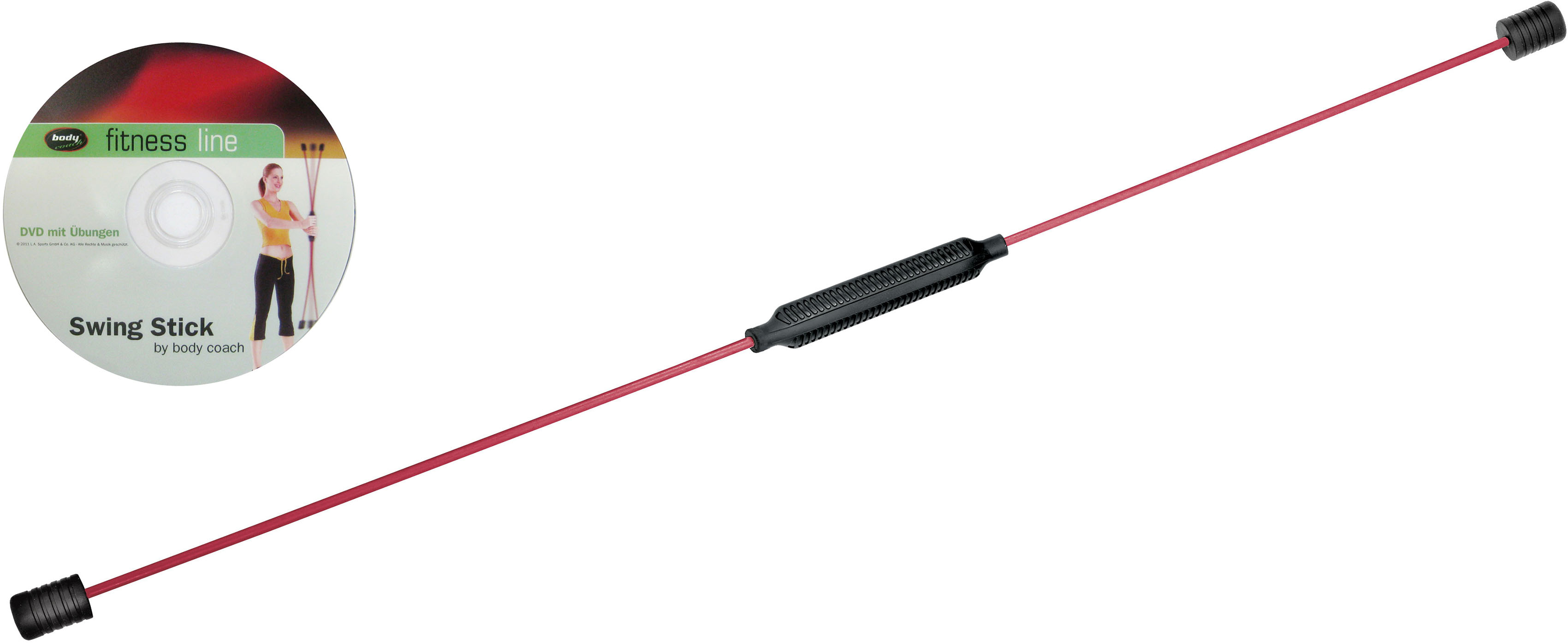 Swingstick, (Inklusive Video-Anleitung auf DVD)