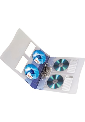 Hama CD-Hülle »CD-Ordnerhüllen, DIN A4, Folie zum einsortieren, Schutzhülle« kaufen