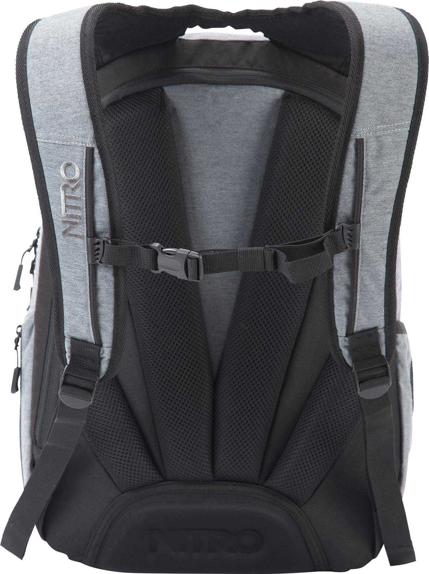 NITRO Schulrucksack »Chase«, Alltagsrucksack, Rucksack für Freizeit, Schule, Arbeit und Reise