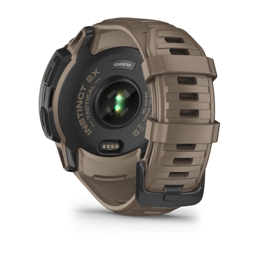 Garmin Smartwatch »Instinct 2X Solar Tactical Edition« (2,8 cm / 1,1;Gyroskop ″) Proprietär