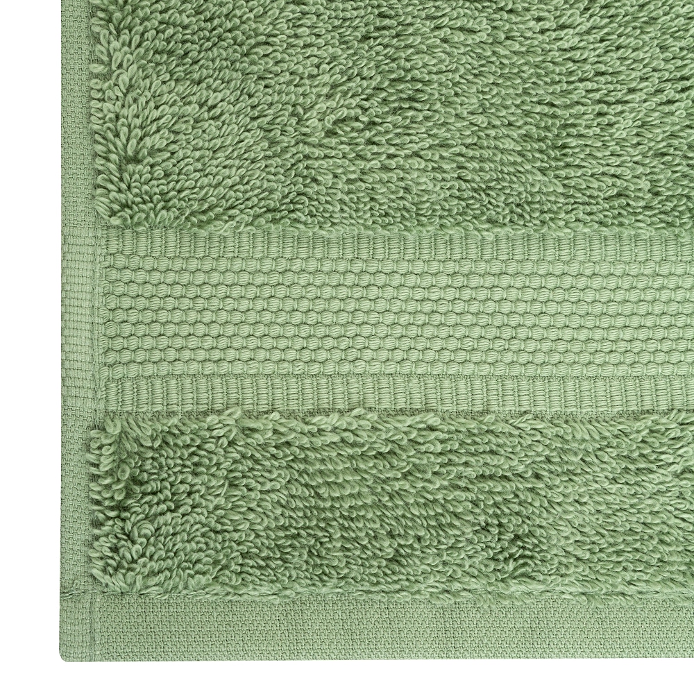 Wolkenfeld Handtuch Set »Premium Low-Twist Baumwolle 550 g/m² – 6-teiliges Bade-Set« 6 tlg. Frottier 2 Duschtücher 70×140 cm & 4 Handtücher 50×100 cm