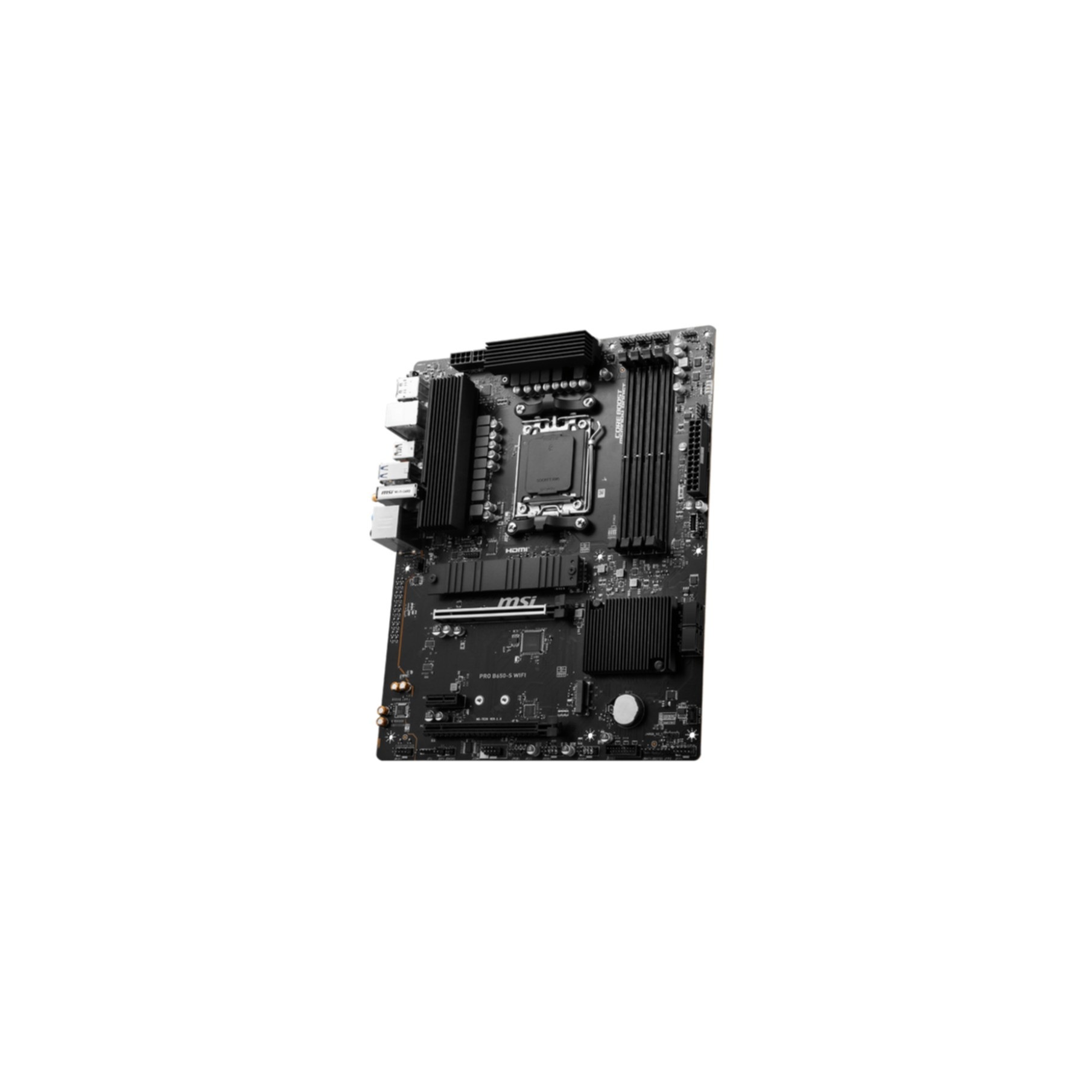 MSI Mainboard »PRO B650-S WIFI«