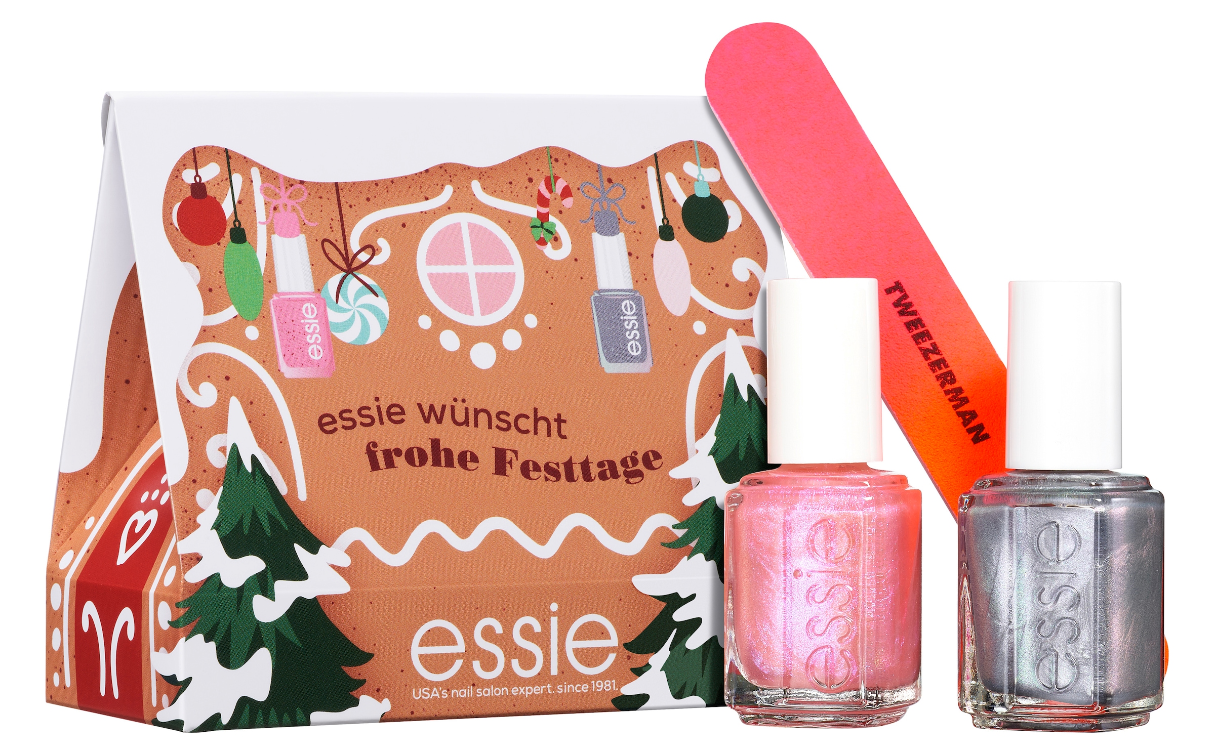 Nagellack-Set »Essie Weihnachtsgeschenk 2024«