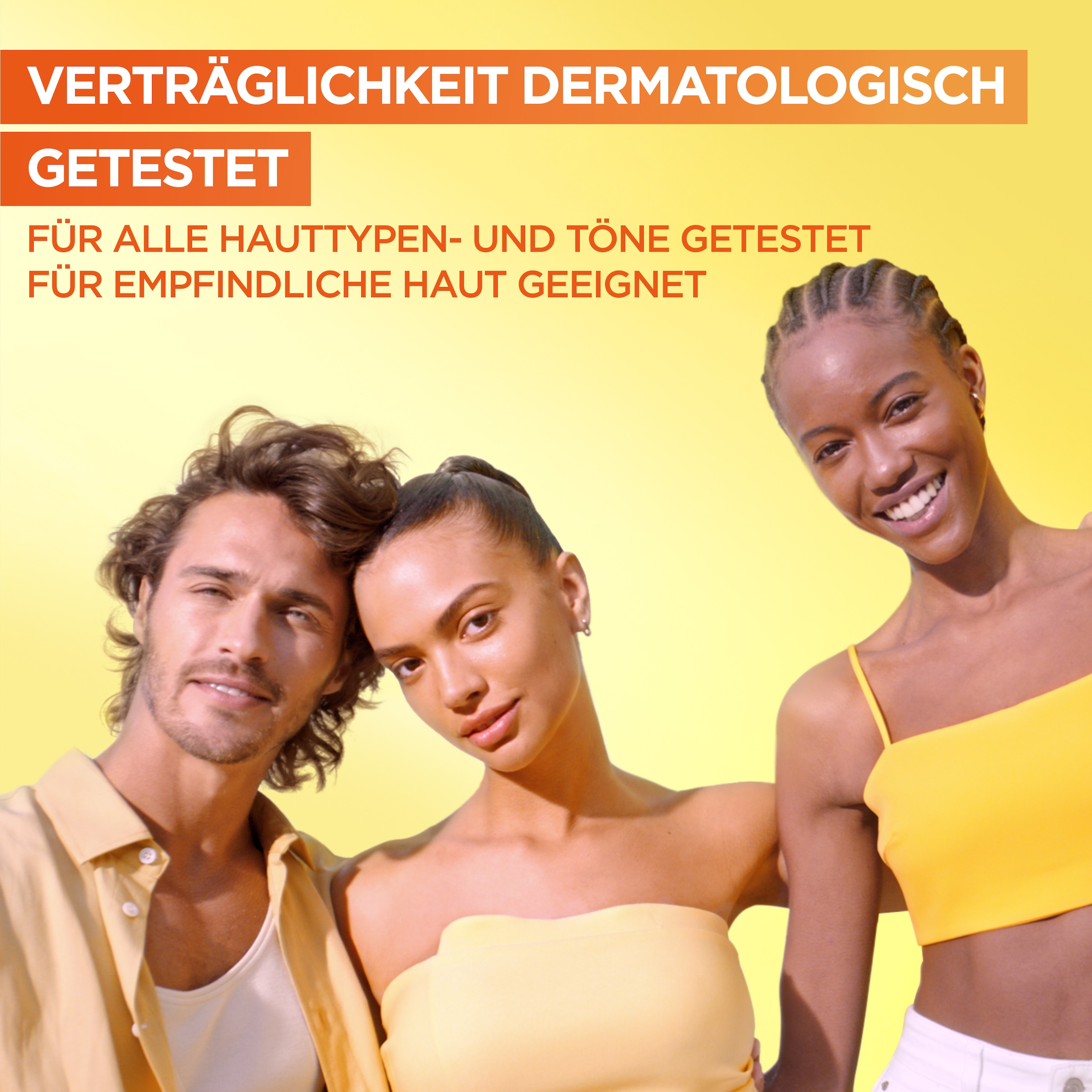 GARNIER Gesichtsserum »SkinActive Vitamin C« wirkt Pigmentflecken entgegen, die Haut wird glatter