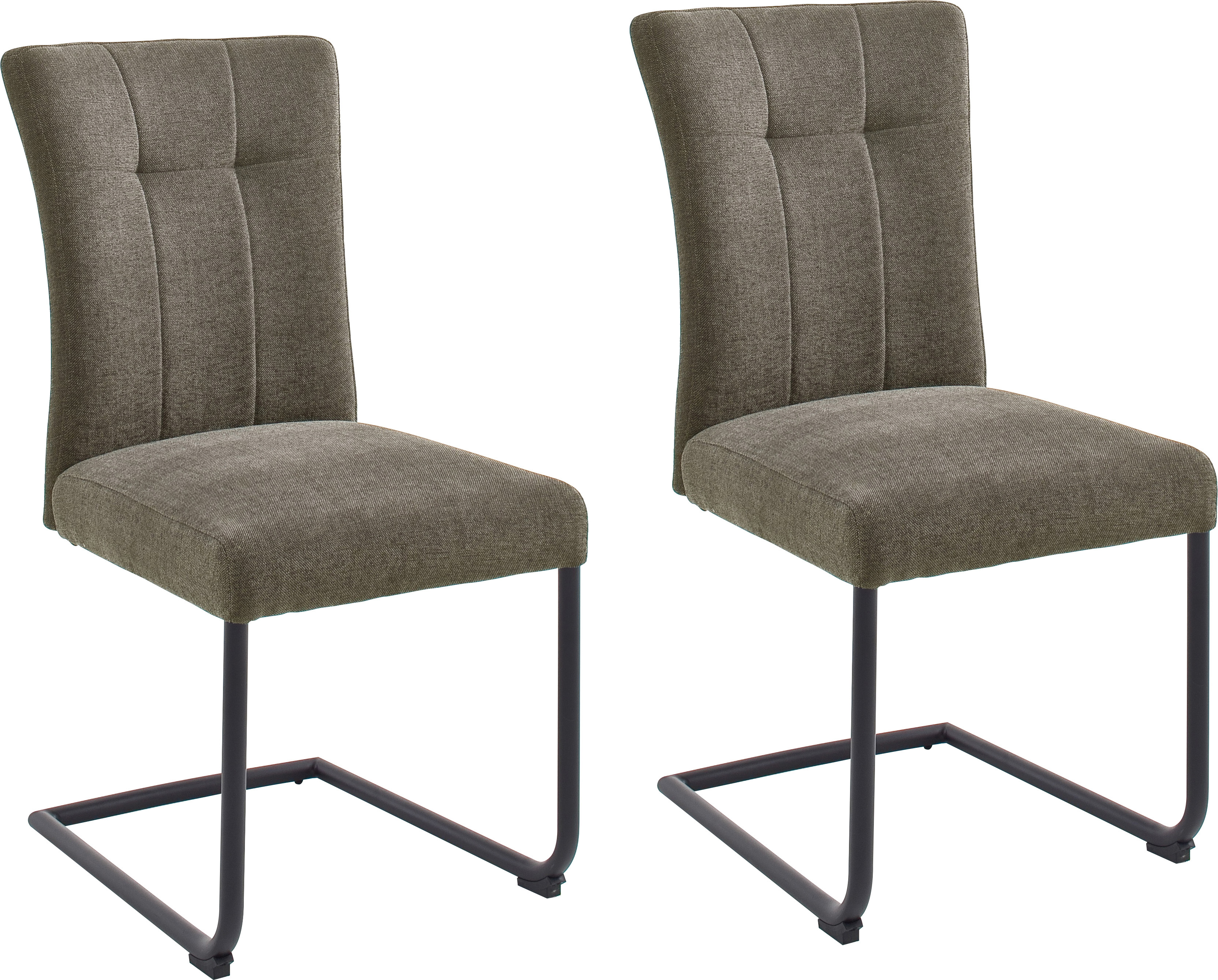 MCA furniture 2 Freischwinger Kg »NEWCASTEL«, auf Stuhl bis belastbar Raten St., Set, bestellen 120
