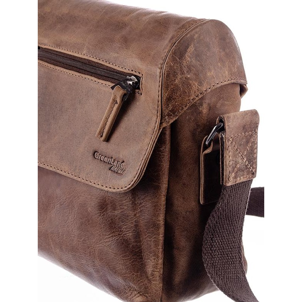 GreenLand Nature Messenger Bag »Montana«