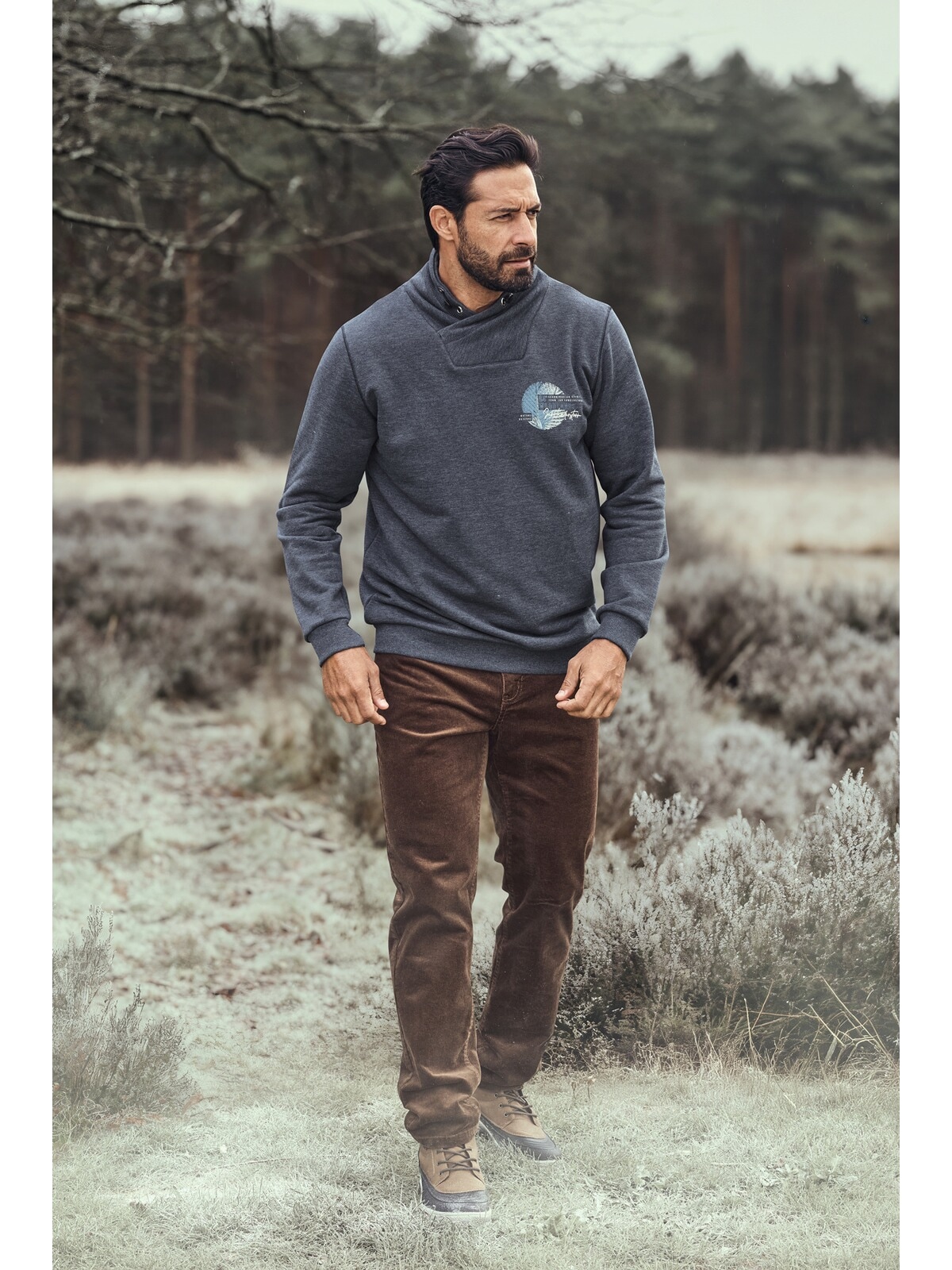 Jan Vanderstorm Sweatshirt »Sweatshirt ROLFBORG«
