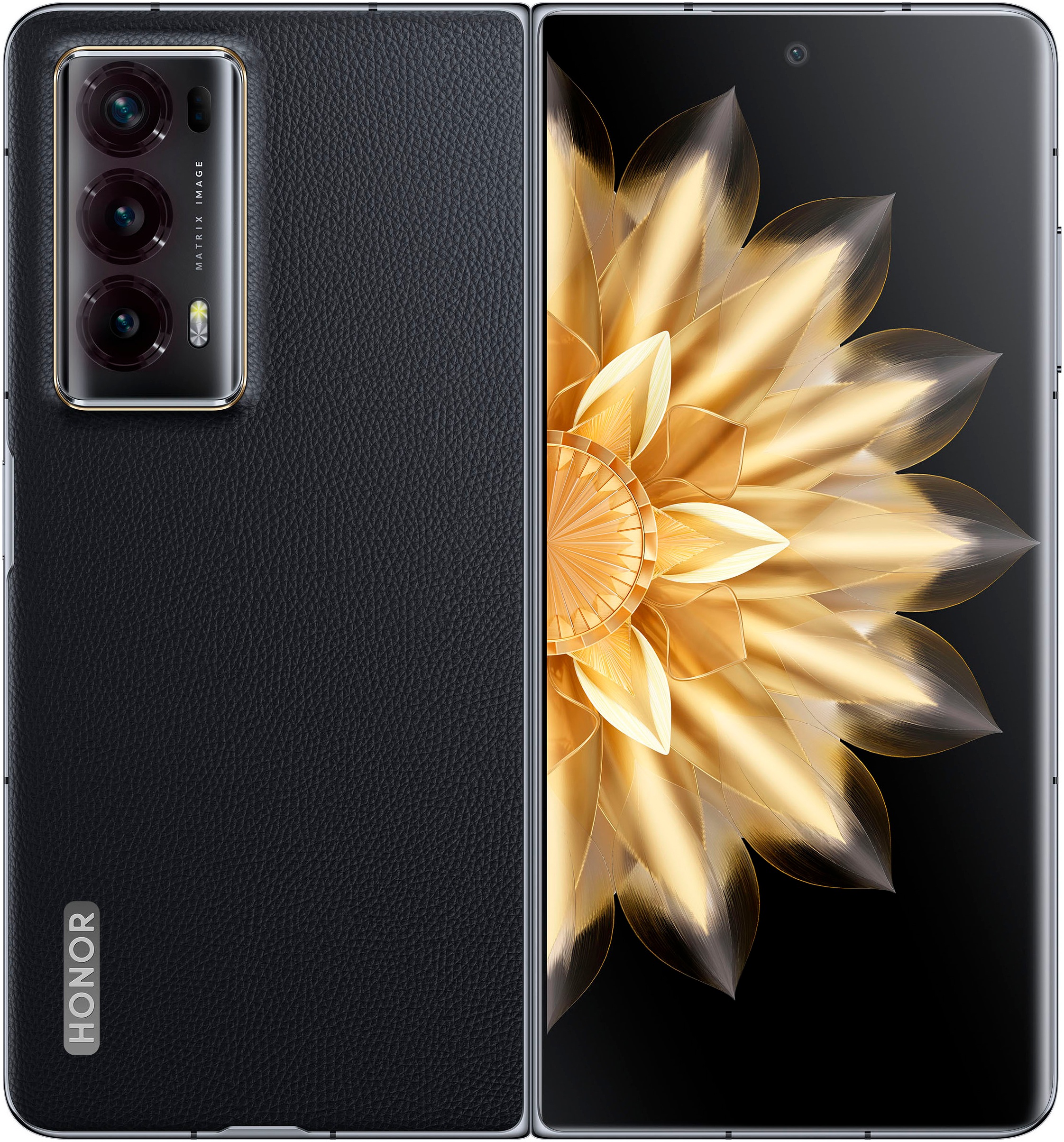 Honor Smartphone »HONOR Magic V2«, schwarz