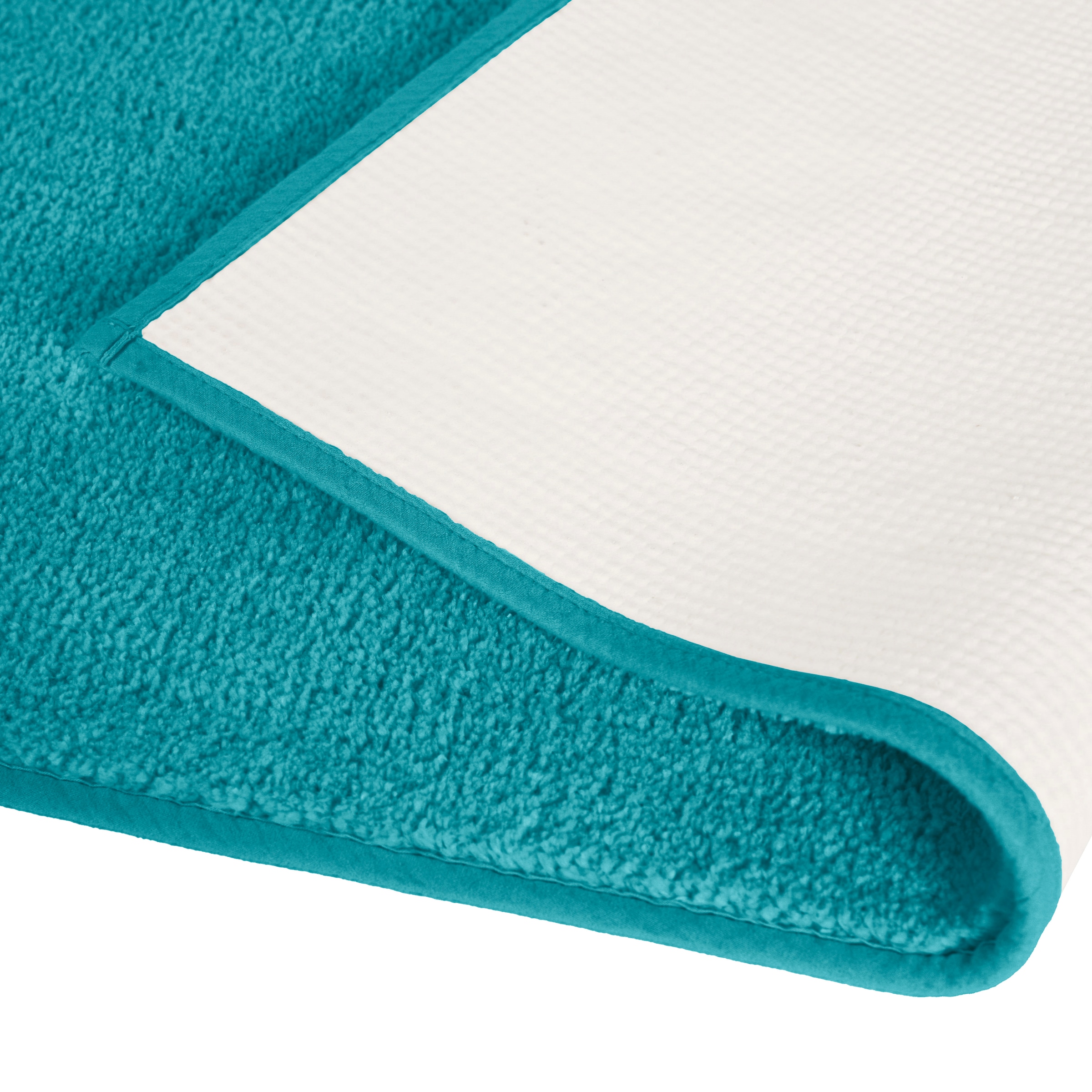 OTTO home Badematte »Vanessa, Badvorleger, Badezimmer Teppich« Höhe 10 mm rutschhemmend beschichtet fußbodenheizungsgeeignet | schnell trocknend | strapazierfähig Badteppich, weiche Haptik, unifarben