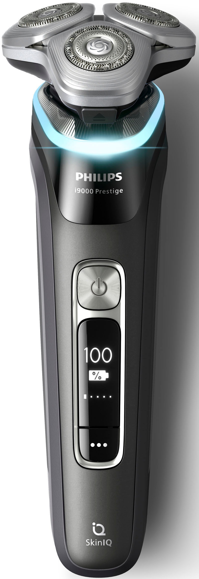 Philips Elektrorasierer »Series i9000 Prestige XP9200/30«, integrierter Präzisionstrimmer, mit SkinIQ Technologie, inkl. Ladestand, Reiseetui