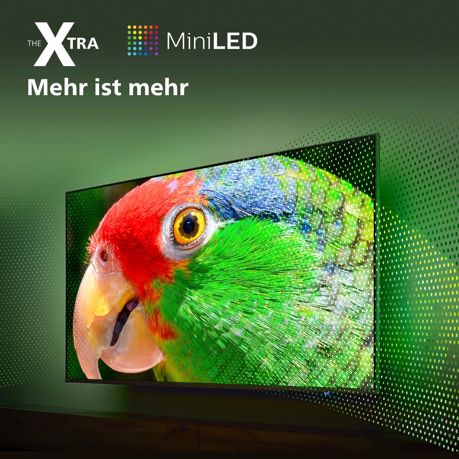 Philips Mini-LED-Fernseher »65PML9008/12«, 4K Ultra HD, Smart-TV