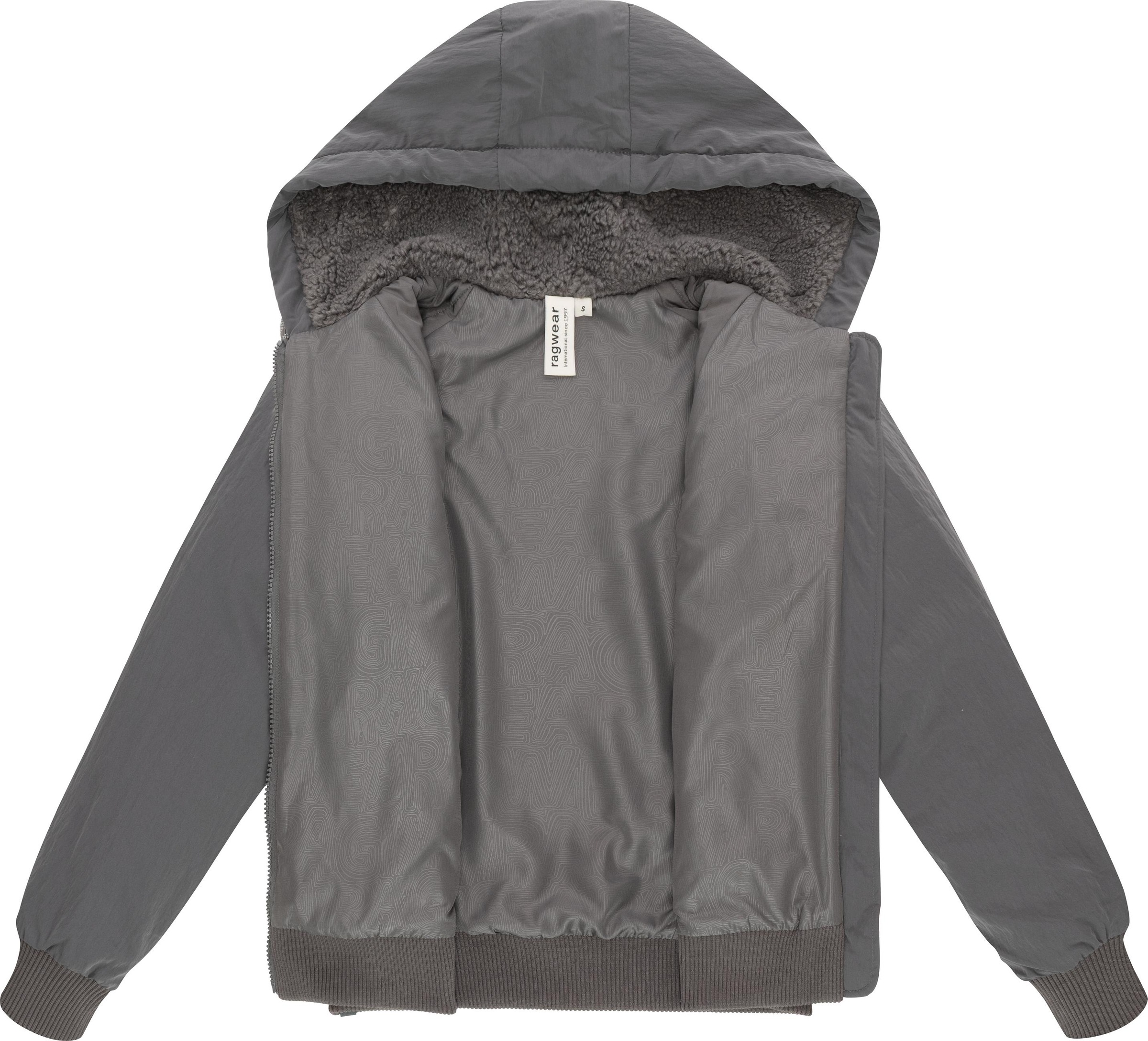 Ragwear Plüschjacke »Plüschjacke Talianita YOUMODO«