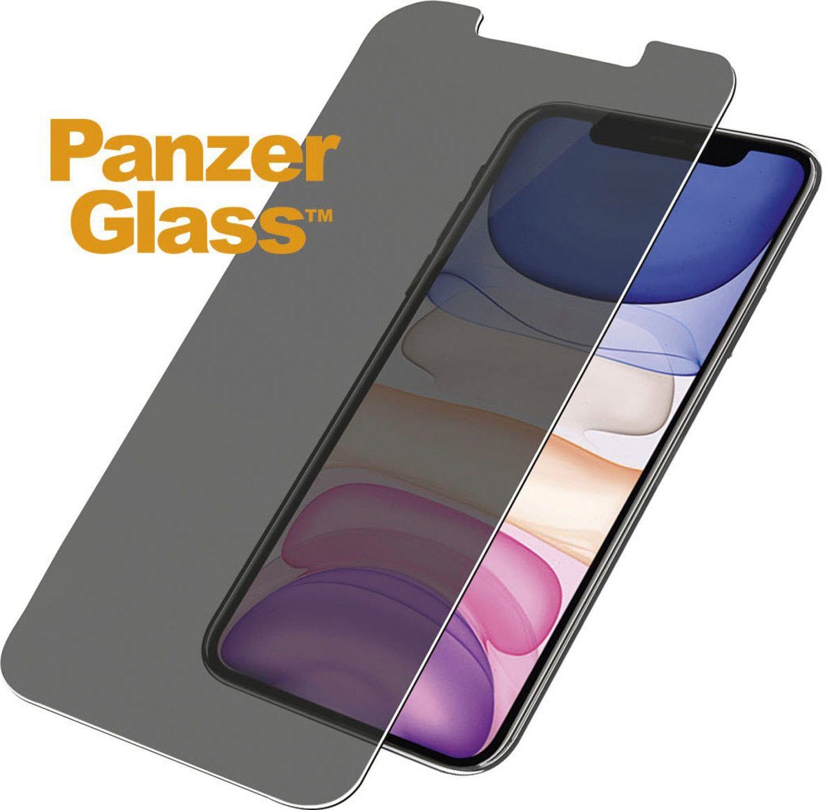 PanzerGlass Displayschutzglas »Privacy für Apple iPhone XR/11«, für Apple iPhone XR/11, (1 St.)