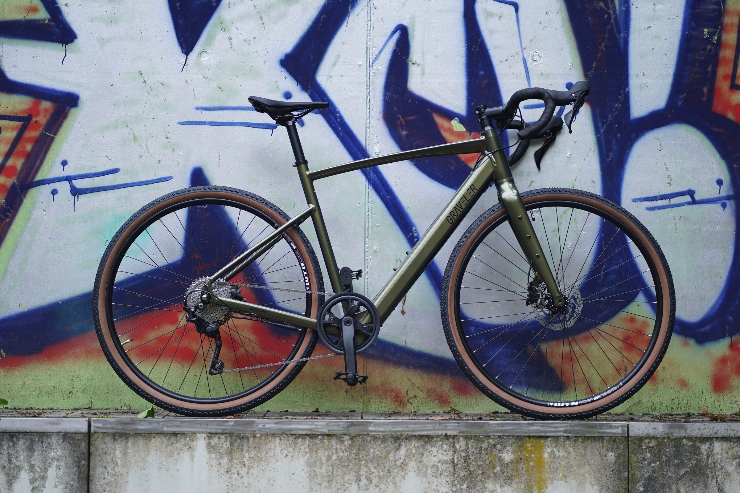 Prophete E-Bike »Graveler 1.0«, 8 Gang, Shimano, Heckmotor 250 W, Pedelec