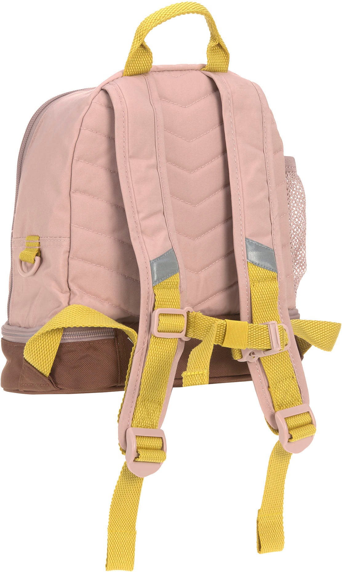 LÄSSIG Kinderrucksack »Adventure, Tipi, Mini Backpack«, Floureszierende Flächen, PETA-approved vegan