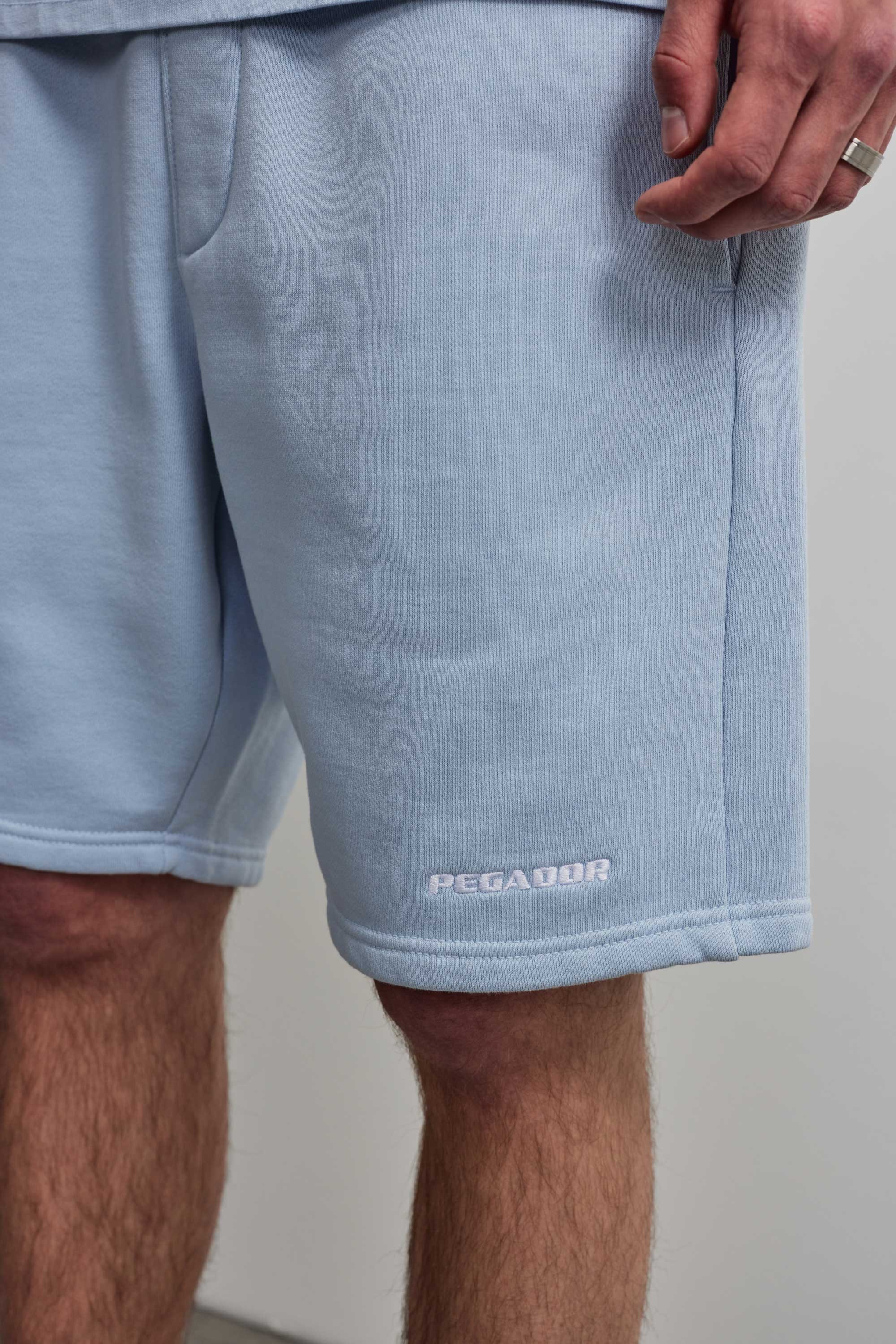 PEGADOR Sweatshorts »LOGO HEAVY SWEAT SHORTS«  Baumwollmischung, regular fit