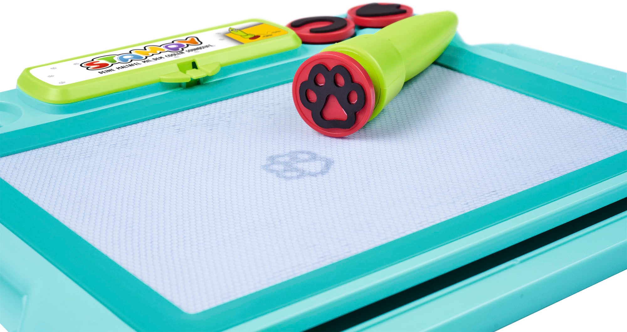 SIMBA Zaubertafel »Stampy, Maltafel mit Soundstift«