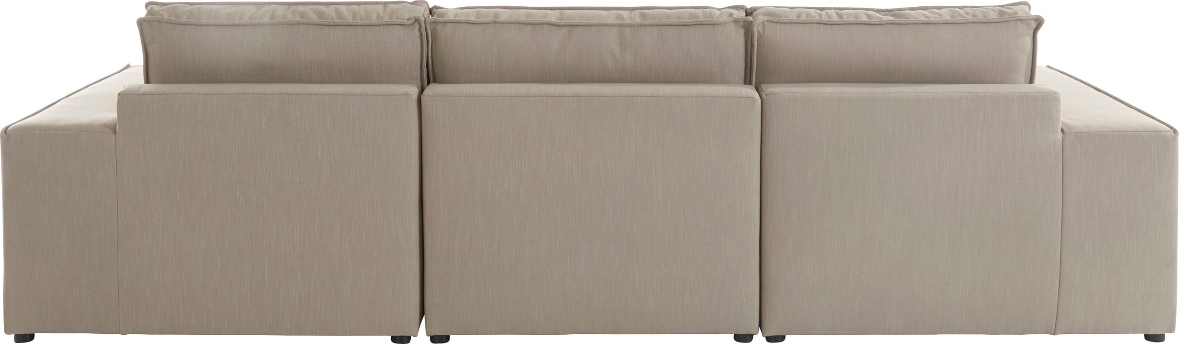RAUM.ID Ecksofa »Florid L-Form«, 3 Teile, bestehend aus Modulen, viele Bezugsqualitäten, auch in Cord