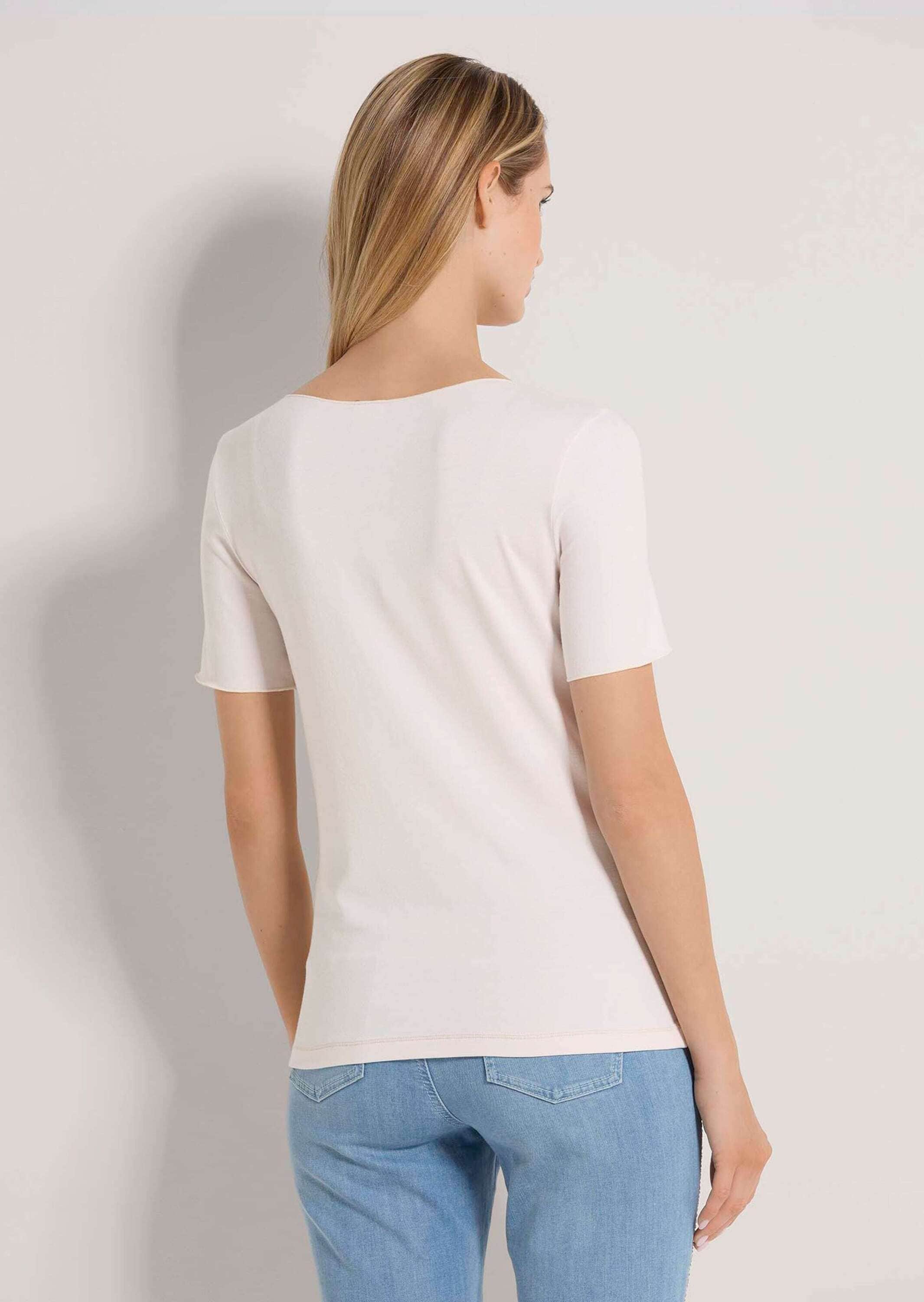 MADELEINE Kurzarmshirt »Shirt Rundhals-Shirt«