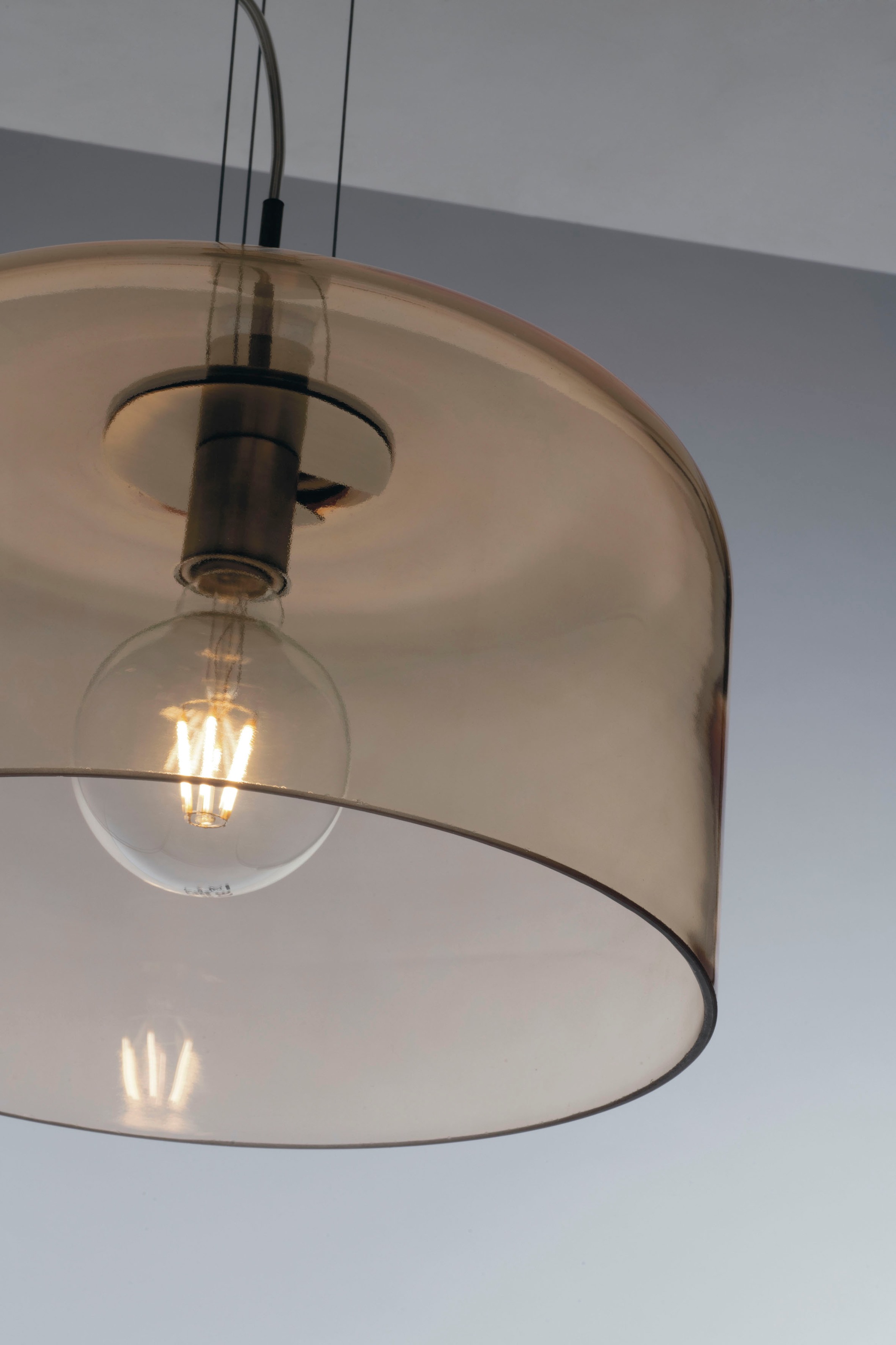 ECO-LIGHT Pendelleuchte »Gibus«, Leuchtmittel E27 | ohne Leuchtmittel