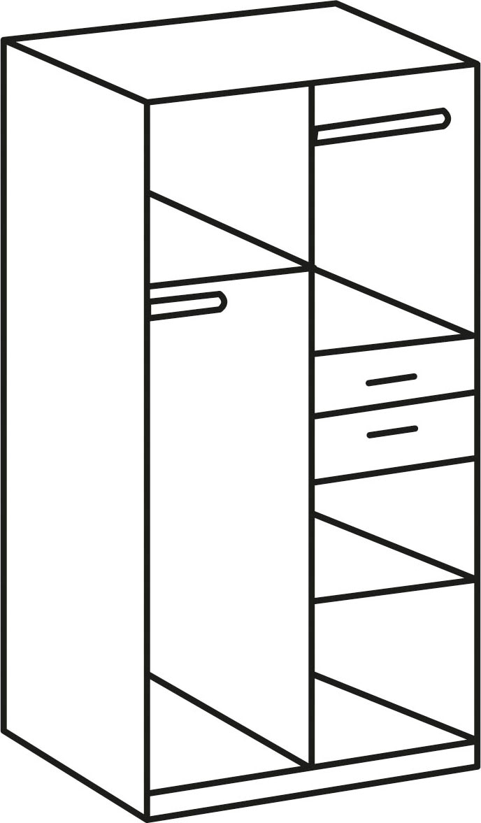 Wimex Schrank-Set »Bitburg« Set, 3 Stk. tlg.