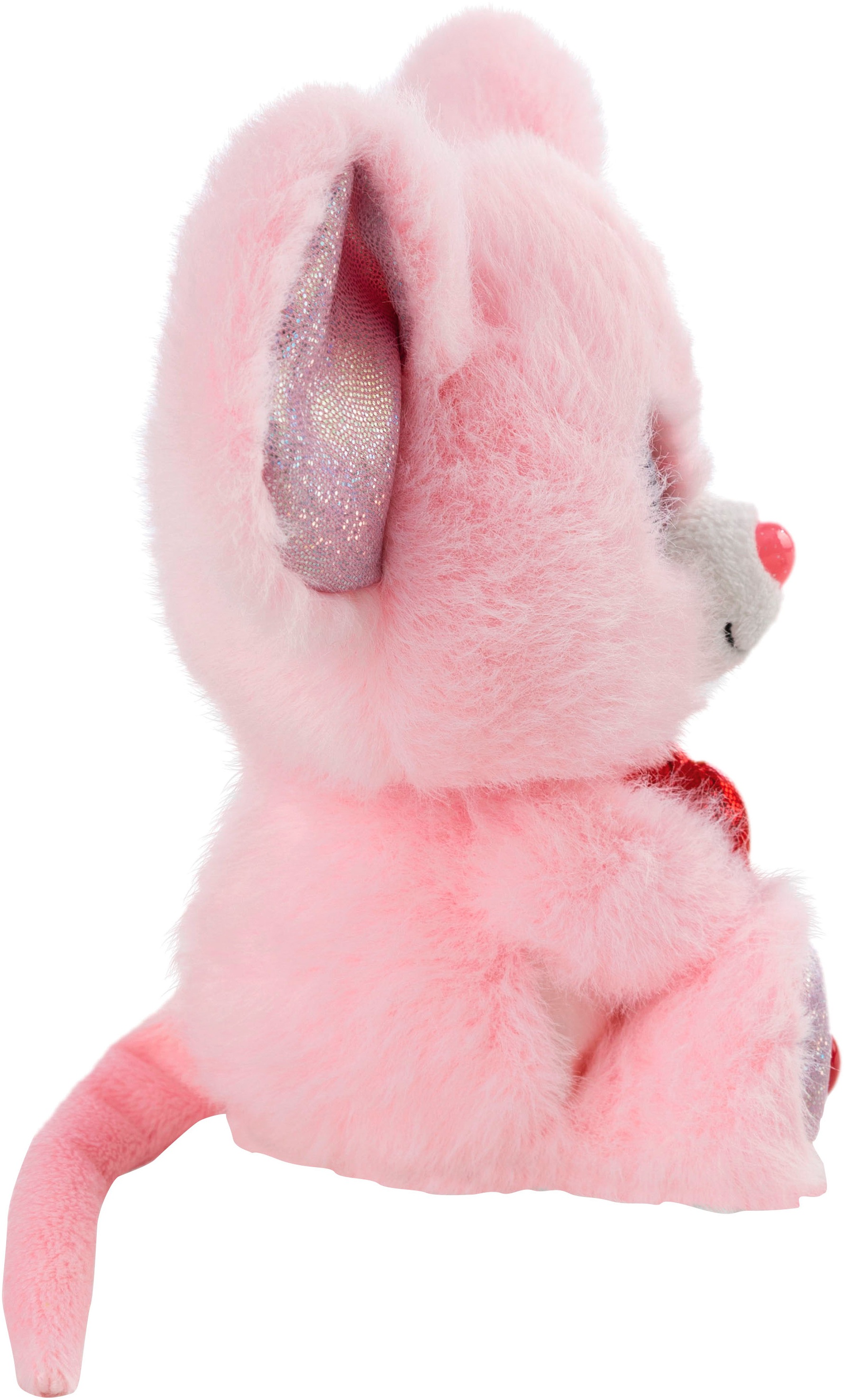Nici Kuscheltier »Glubschis, Maus Pinky Luv, 15 cm schlenkernd«