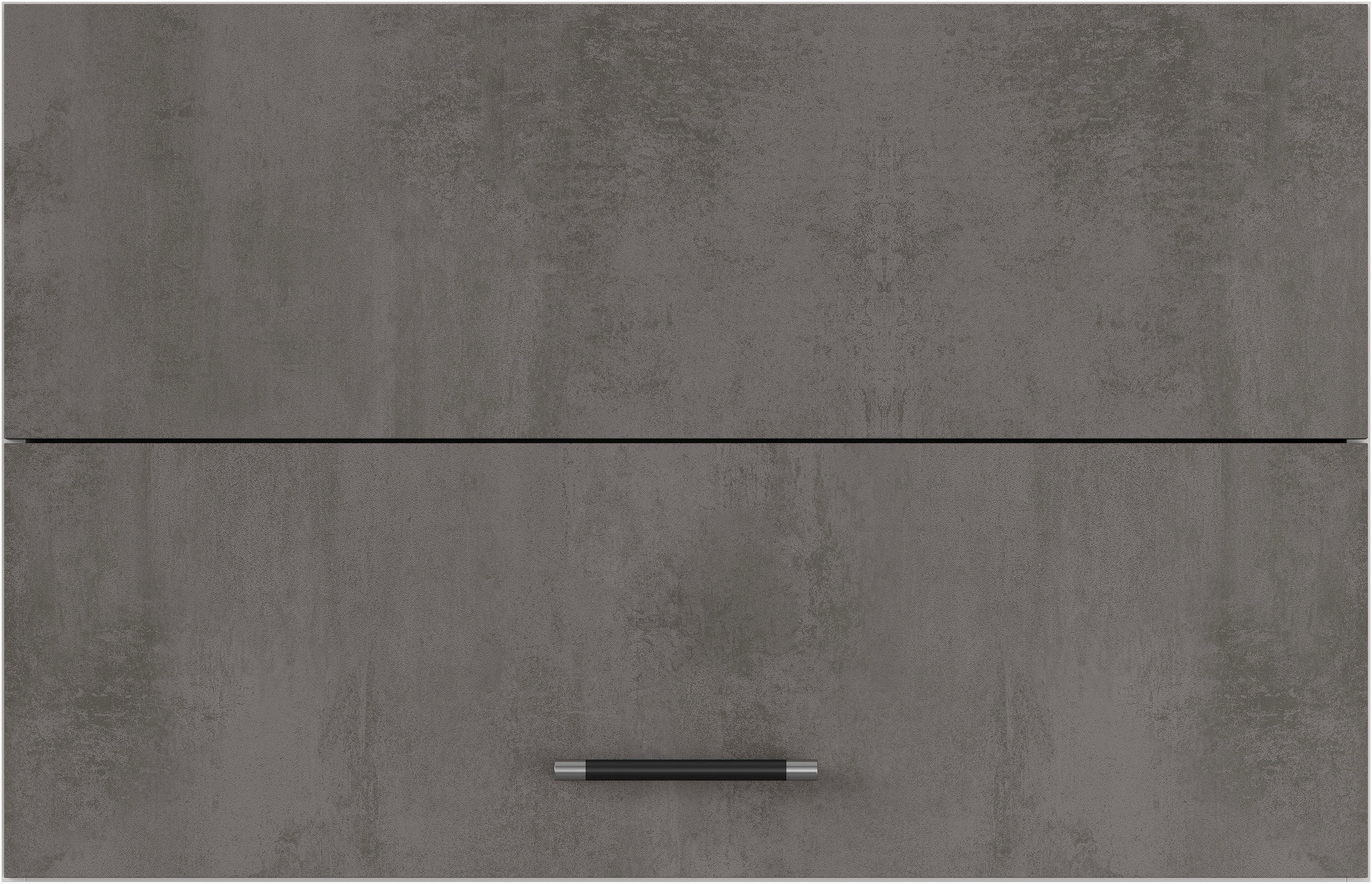 IMPULS KÜCHEN Faltlifthängeschrank »"Prag und Valencia", Breite/Höhe: 90/57,9 cm«, vormontiert, mit Soft-Close, mit Falt-Lifttür bestehend aus 2 Fronten