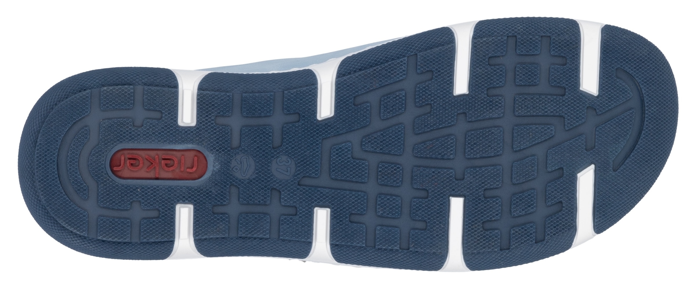 Rieker Sneaker  , Halbschuh, Schnürschuh, Freizeitschuh mit sportiver Laufsohle