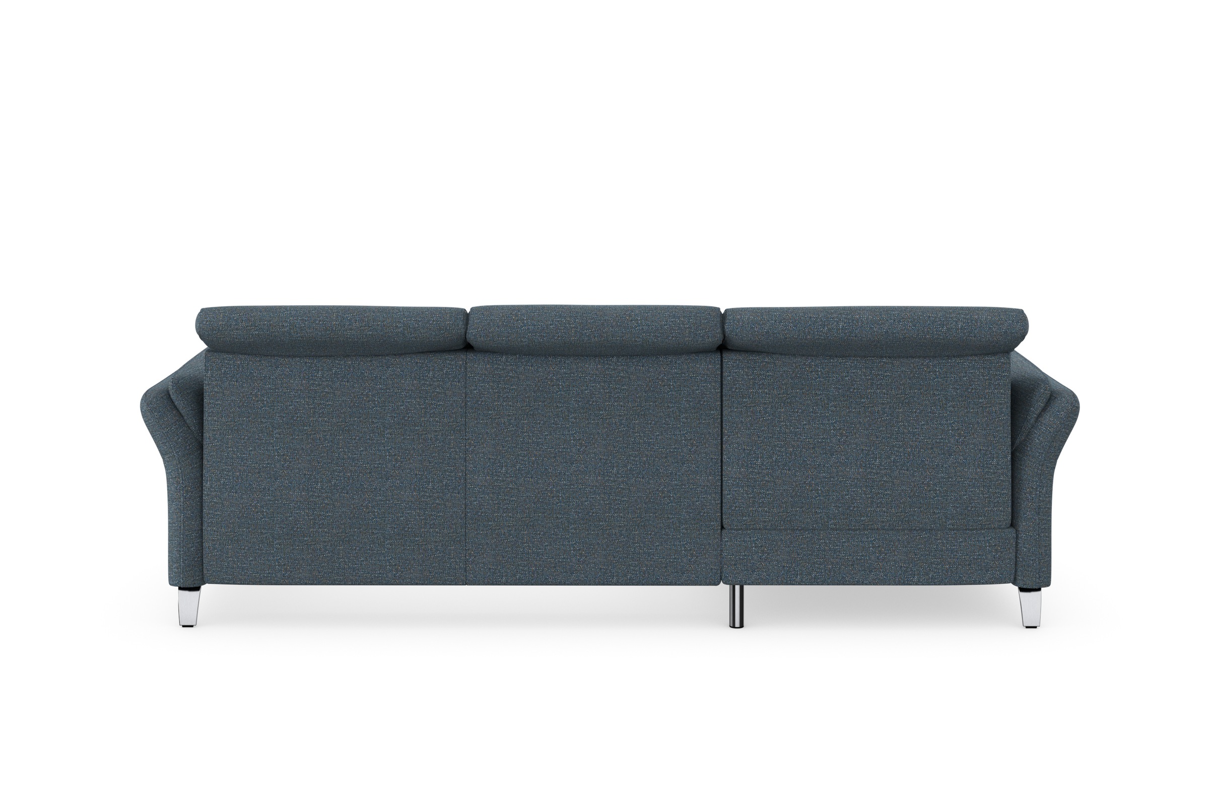 sit&more Ecksofa »Grenoble L-Form mit Federkern«, wahlweise mit Bettfunktion, Bettkasten, Arm- und Kopfteilverstellung