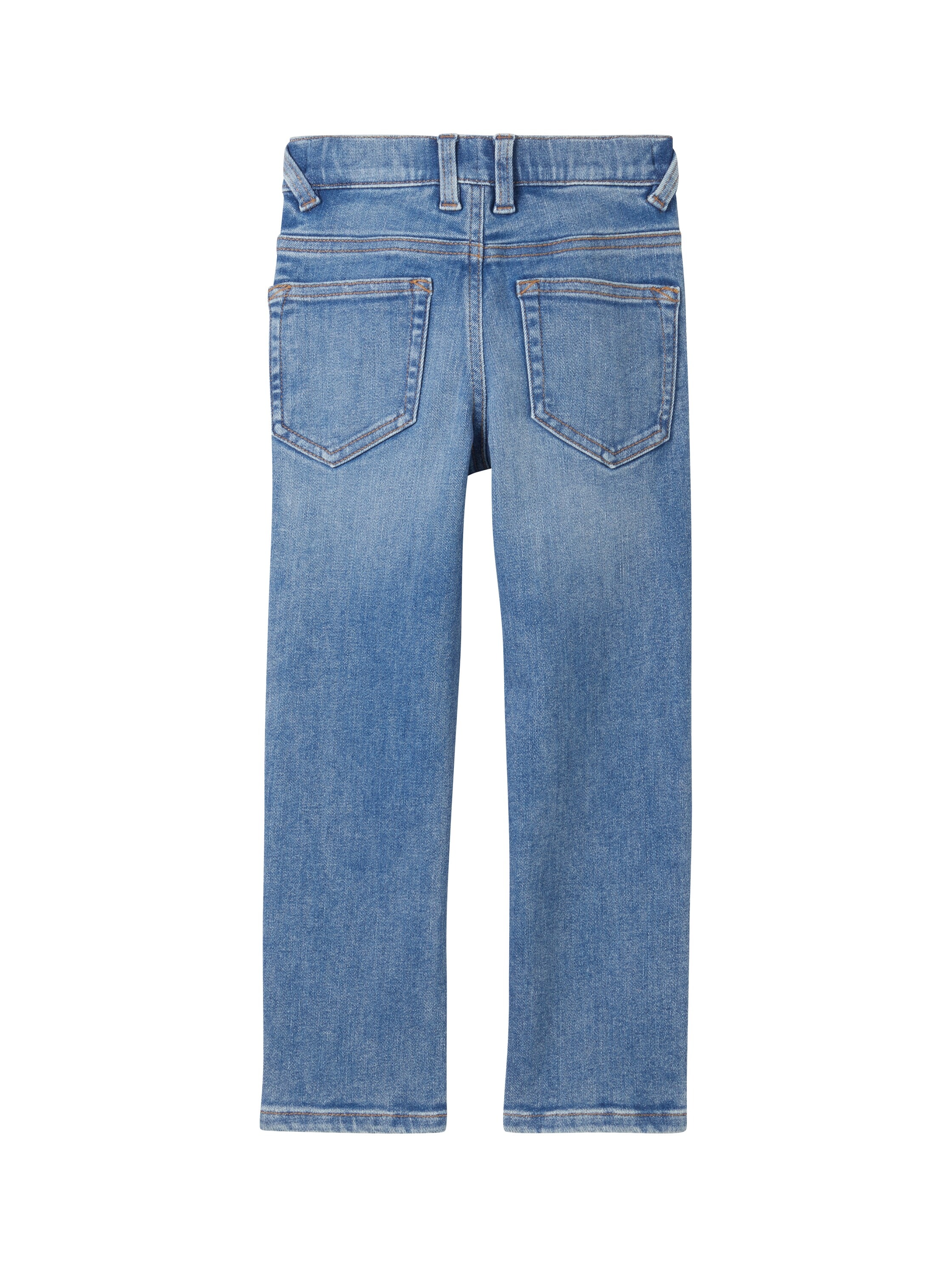 TOM TAILOR Weite Jeans, mit Stone-Optik