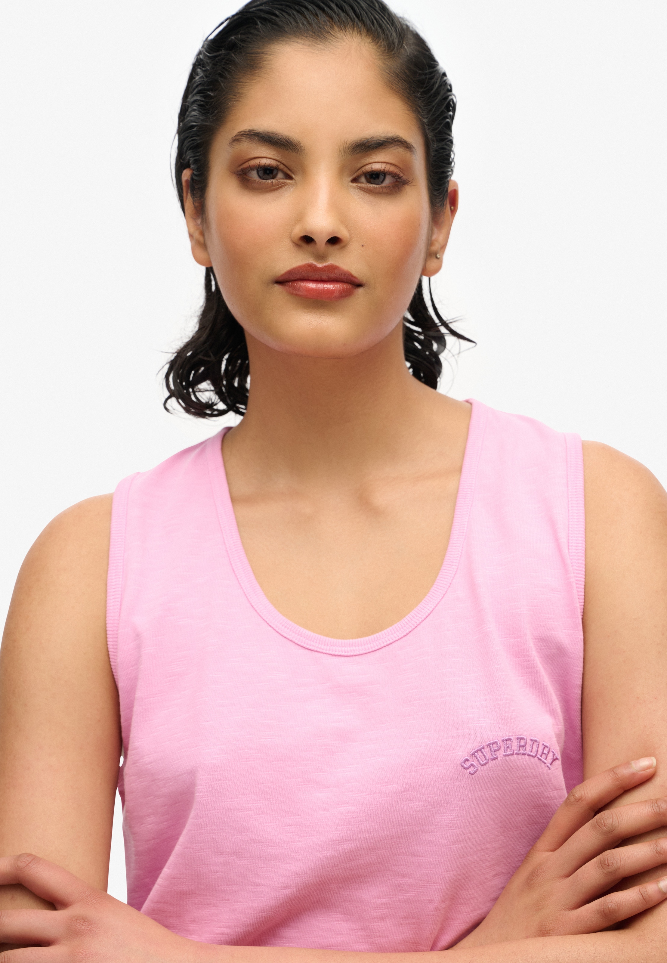 Superdry Tanktop »ESSENTIAL LOGO GD VEST«