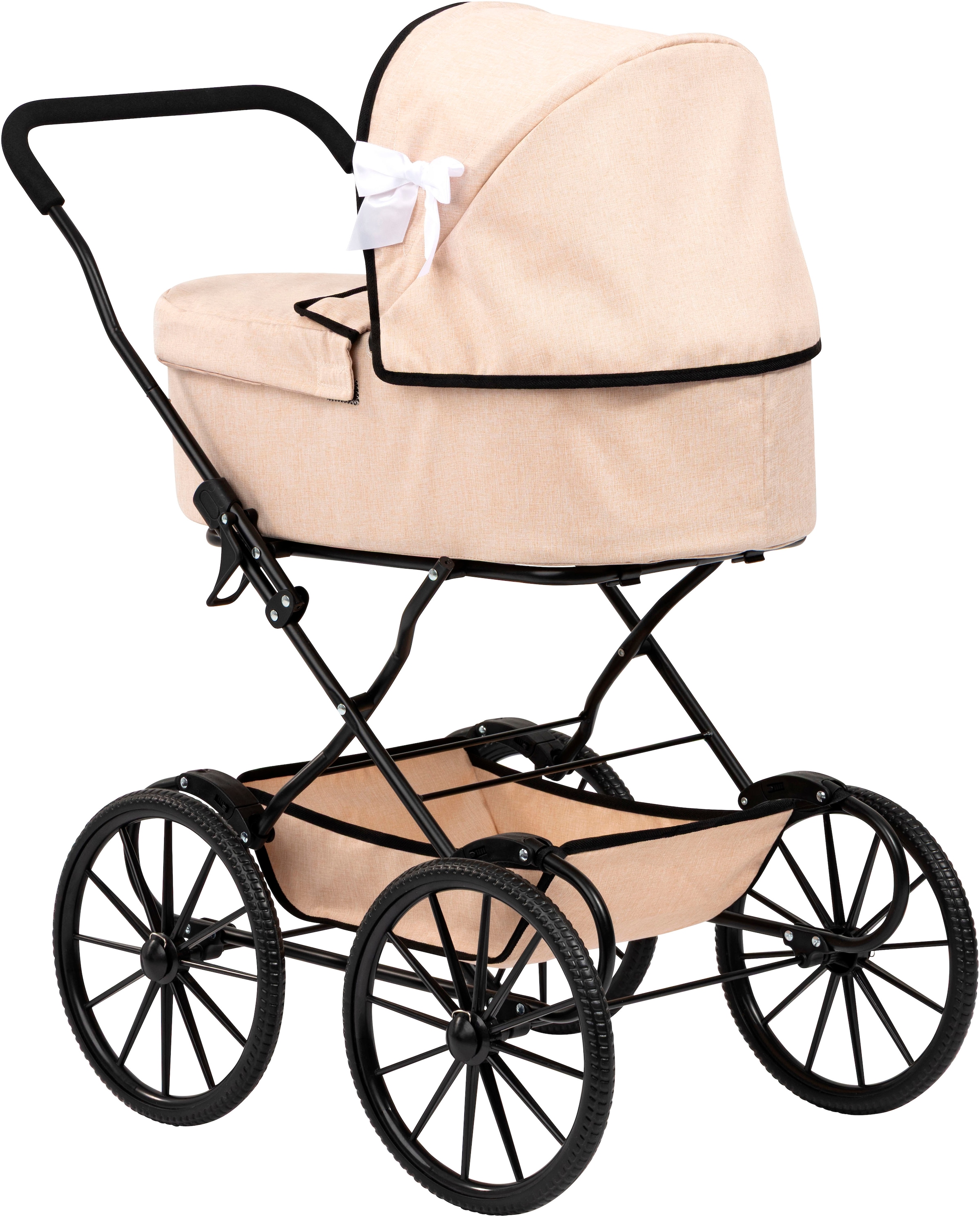 Bayer Puppenwagen »nostalgisch« inklusive Umhängetasche