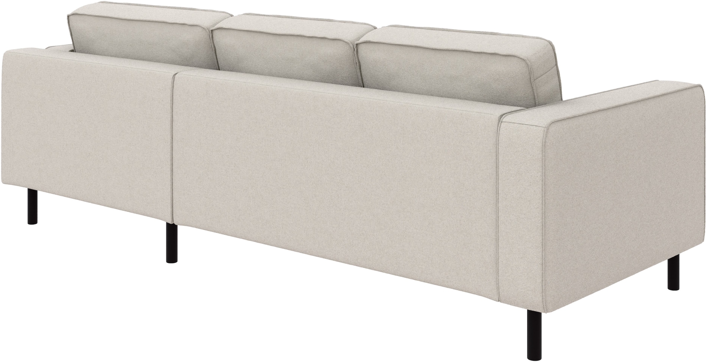 TRENDMANUFAKTUR Ecksofa »Watkins, Couch wahlweise mit Schlaffunktion & Bettkasten, auch in Cord«, Recamiere beidseitig montierbar, Sofa in L-Form, Breite 232 cm