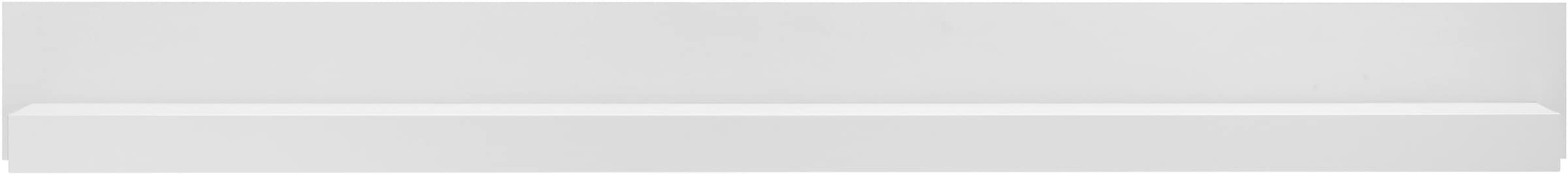 Home affaire Wohnwand »Anbauwand in Weiß Matt, Wohnzimmer-Set mit austauschbarer Blende« Set, 3 Stk. tlg.