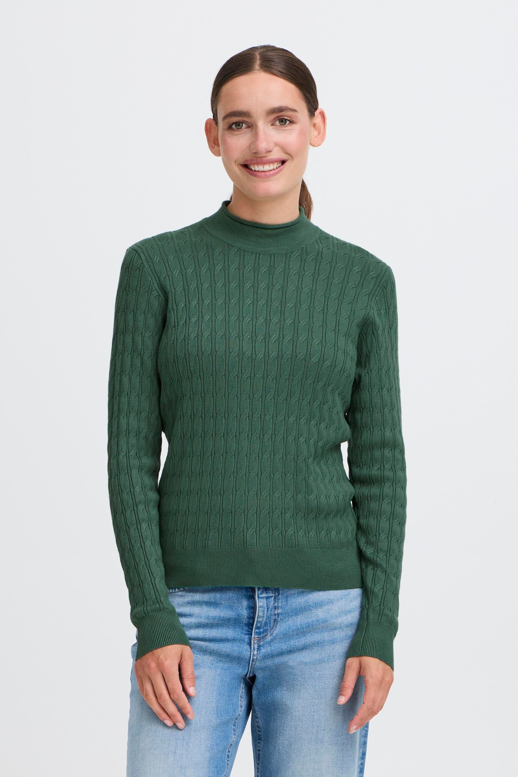 OXMO Rollkragenpullover »Rollkragenpullover OXISALLY«