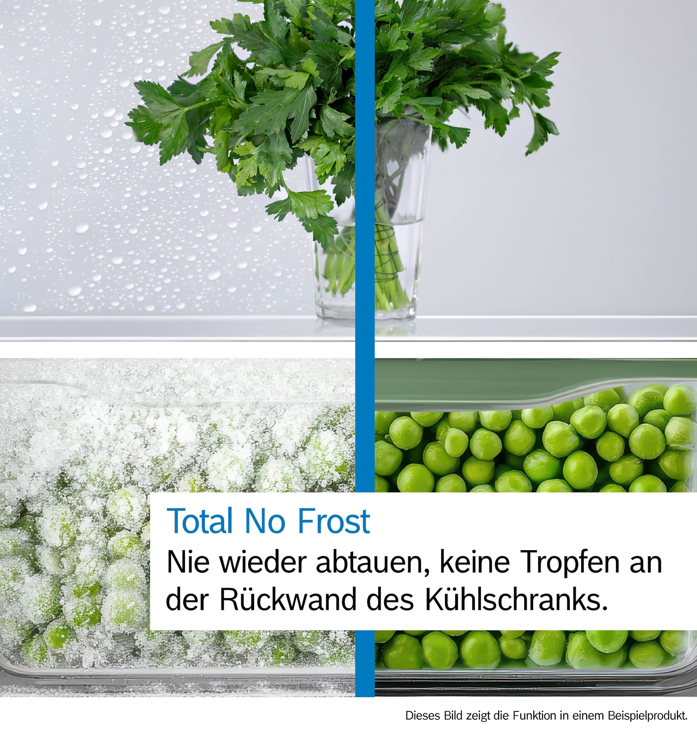 BOSCH Kühl-/Gefrierkombination Serie 4 »KGN362LAF« 186 cm hoch 60 cm breit Länger frisch dank VitaFresh XXL & kein Abtauen mehr