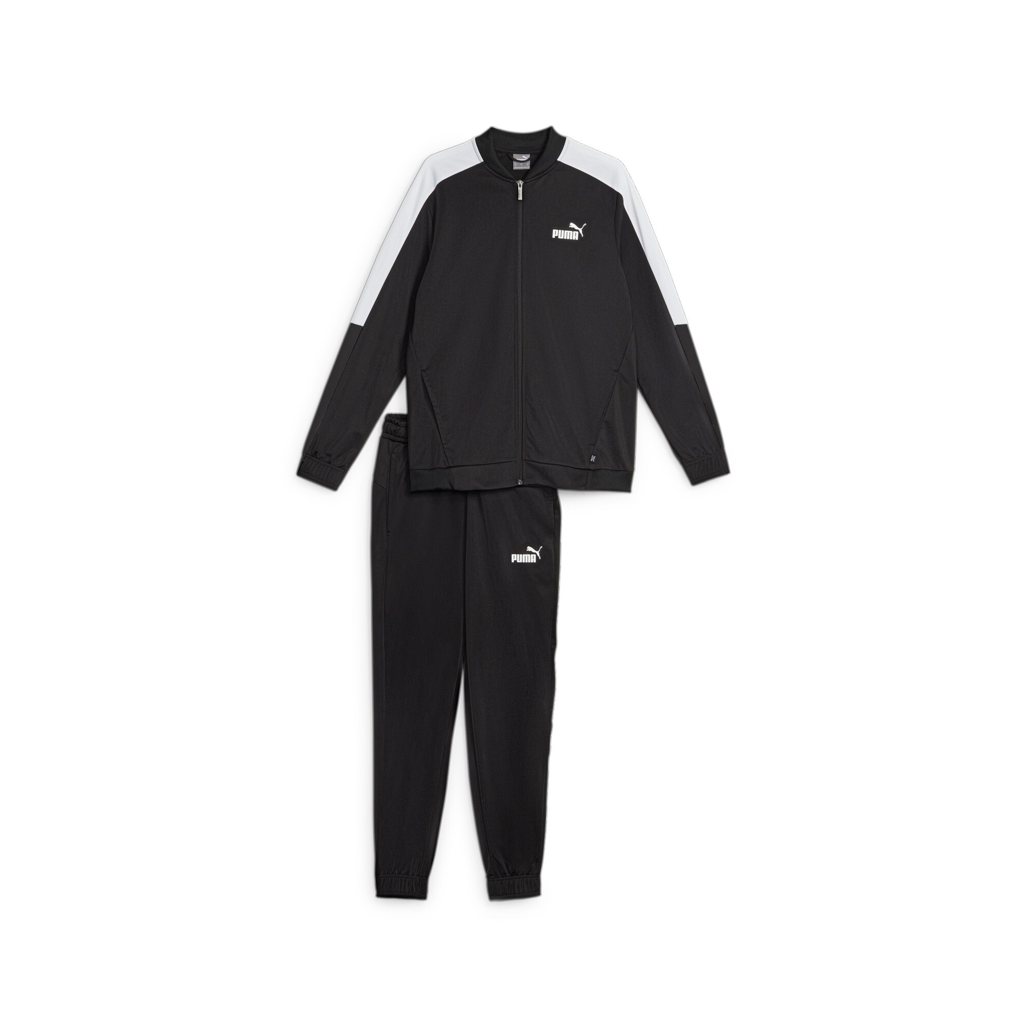 PUMA Trainingsanzug »BASEBALL TRICOT SUIT«, (2 tlg.)