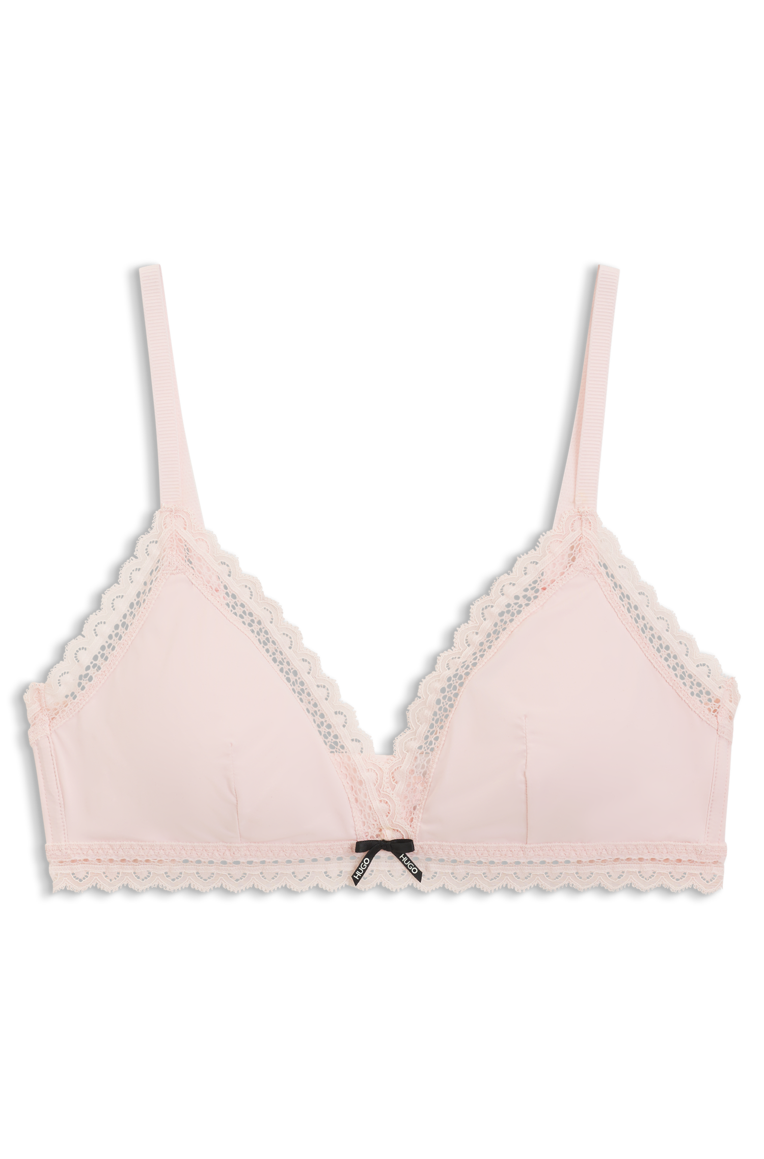 HUGO Underwear Triangel-BH »Unique« mit Spitze