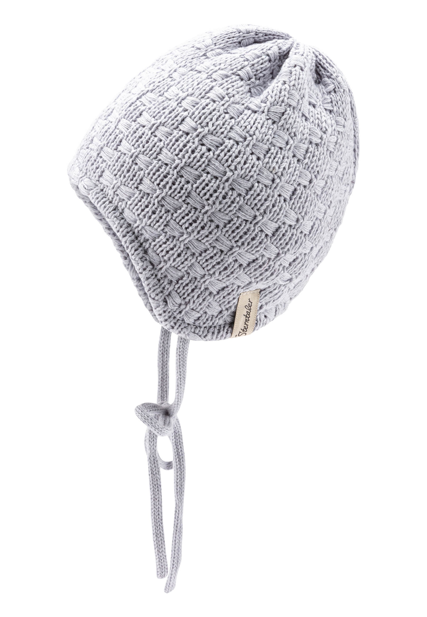 Sterntaler® Strickmütze »Strickmütze Schleifen«