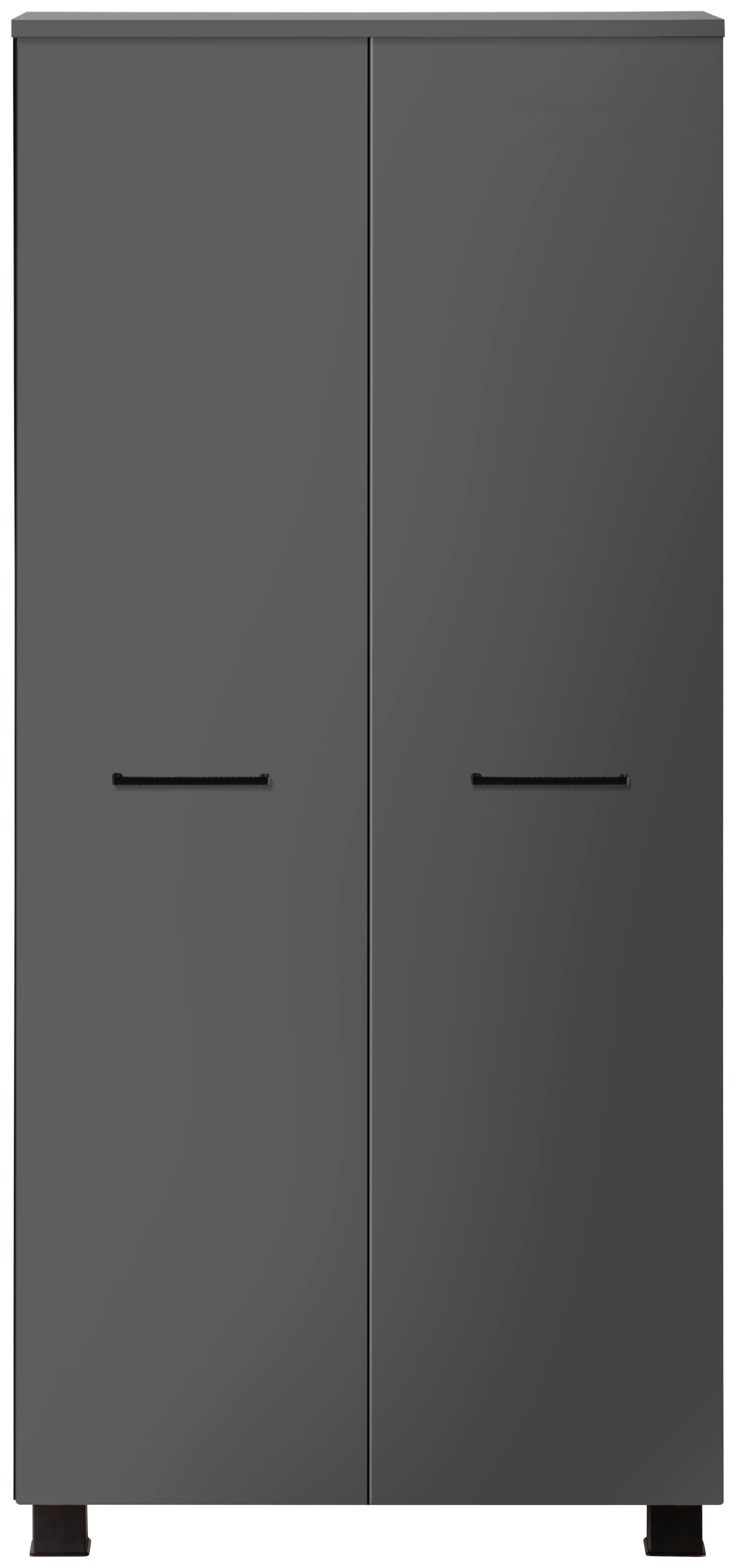 welltime Midischrank »Trento, verschiedene Ausführungen und Farben«, Badmöbel, Badschrank, 60 cm breit, 2 Türen, viel Stauraum