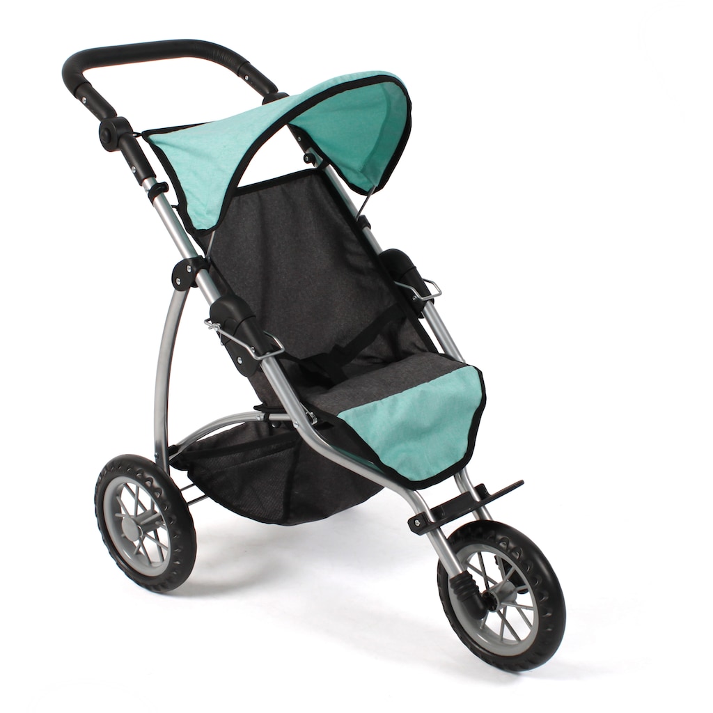 CHIC2000 Puppenbuggy »Leon, Melange Mint«