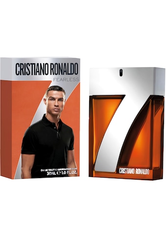 Eau de Toilette »Cristiano Ronaldo Fearless Eau de Toilette«