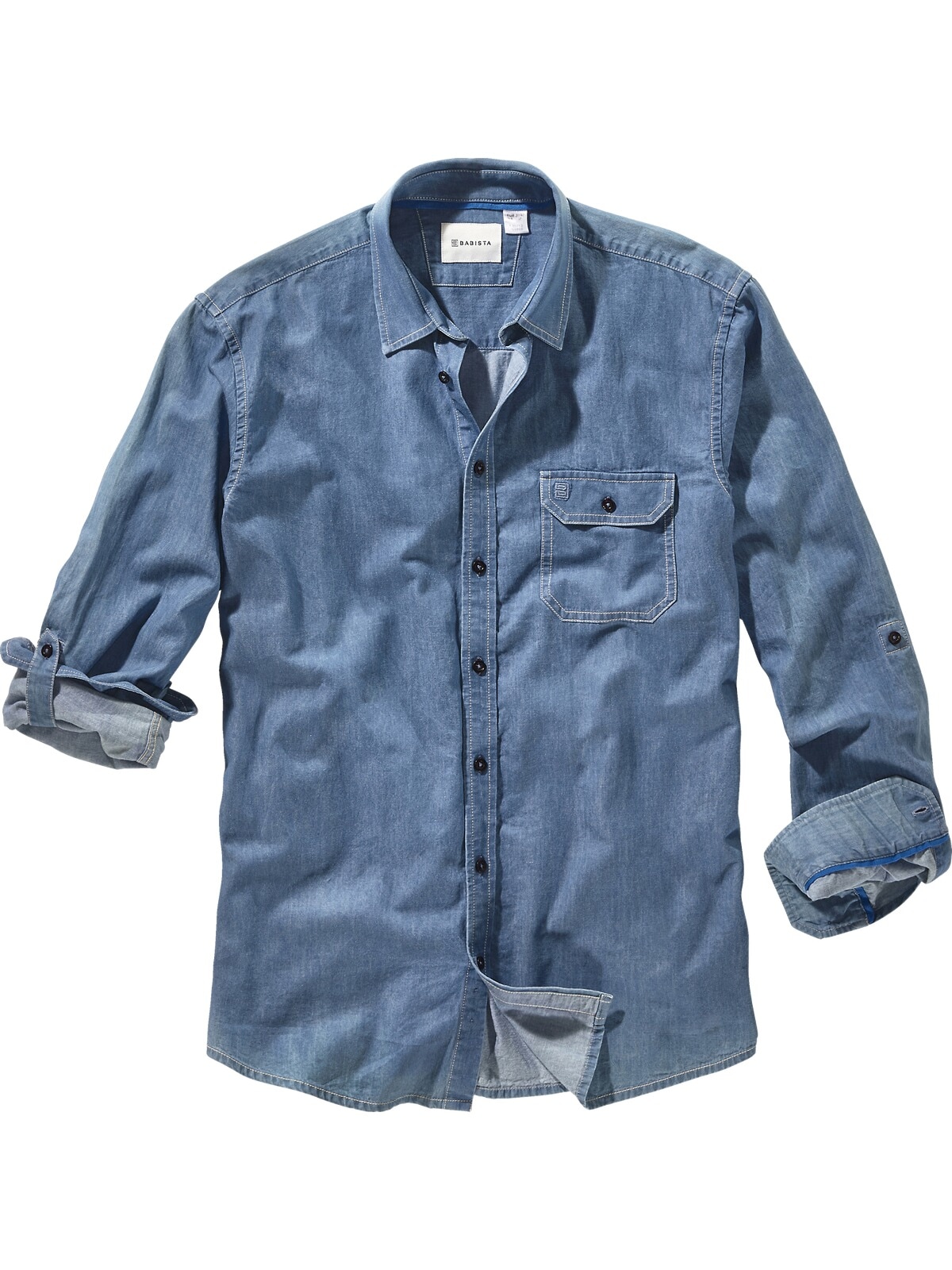 Babista Jeanshemd »Jeanshemd OLAR«