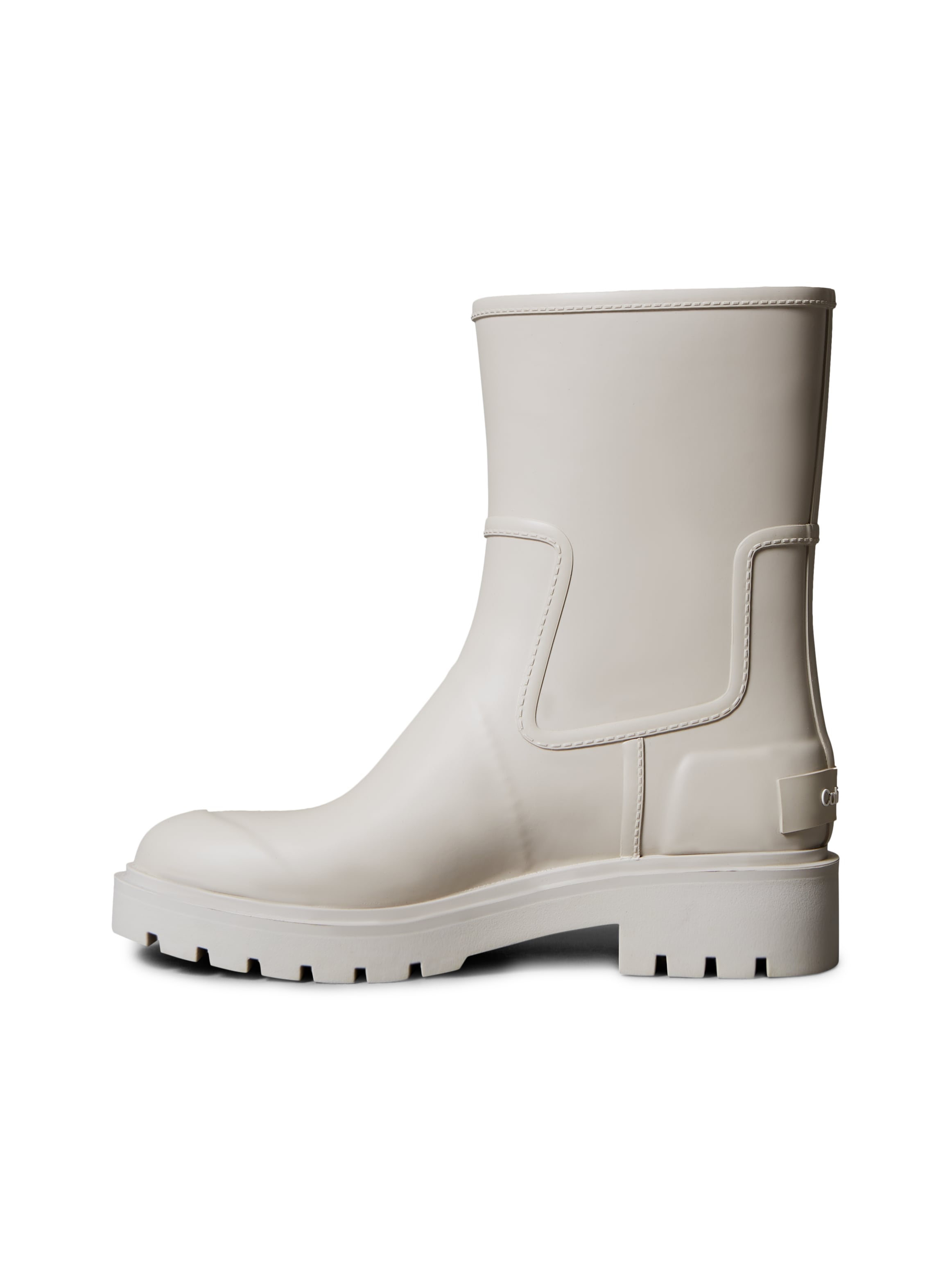 Calvin Klein Jeans Gummistiefelette »MID RAINBOOT RUBBER«  Rainboots, Stiefelette, mit Logoschriftzug
