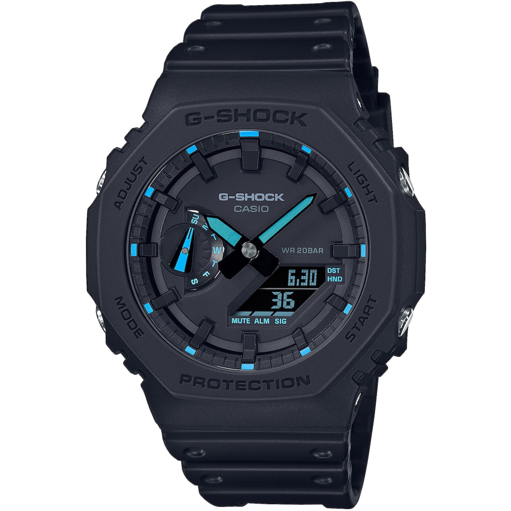 CASIO G-SHOCK Chronograph »GA-2100-1A2ER«