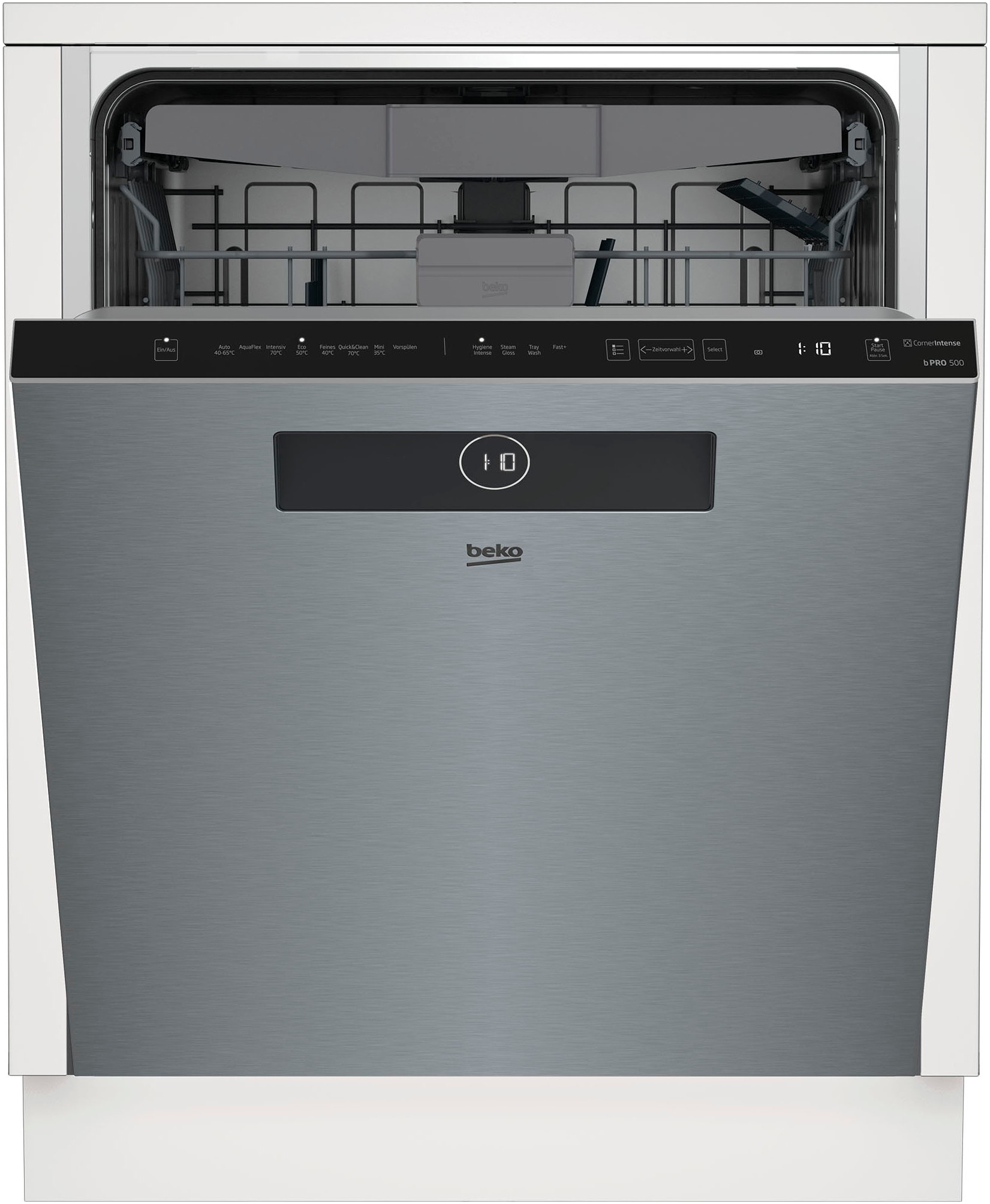 BEKO Unterbaugeschirrspüler »BDDN38440XD 7698501677«, 14 Maßgedecke, hocheinbaufähig