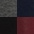 bordeaux, schwarz, anthrazit-meliert, navy