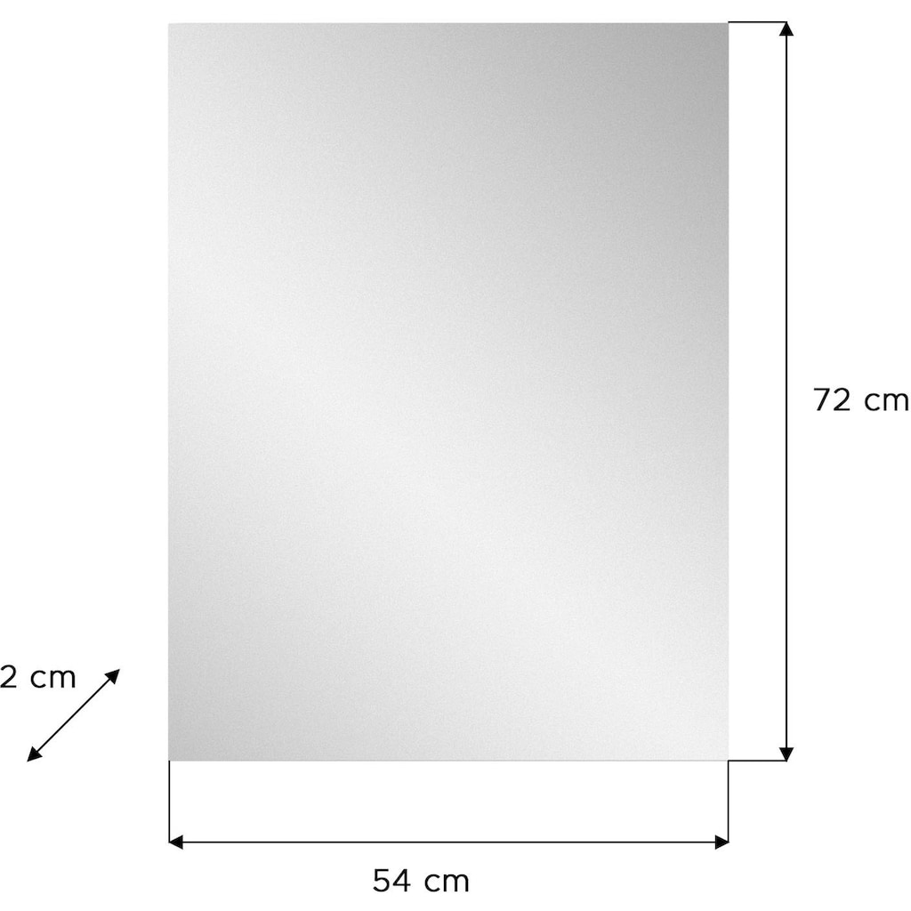 INOSIGN Garderobenspiegel »Valge«, Breite ca. 55 cm